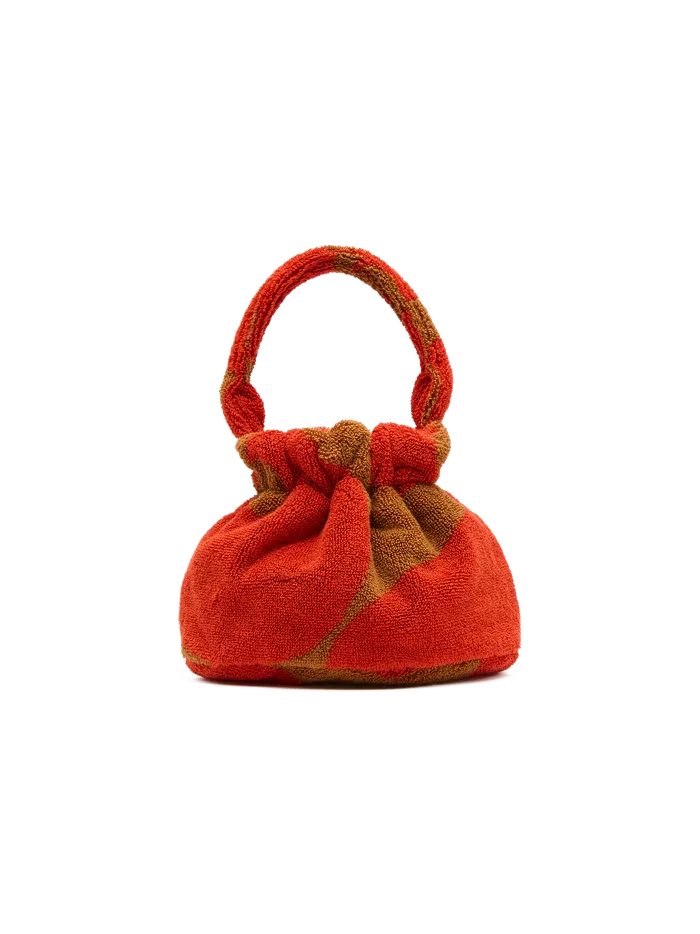 Towelling Bucket Bag | Wave Spice