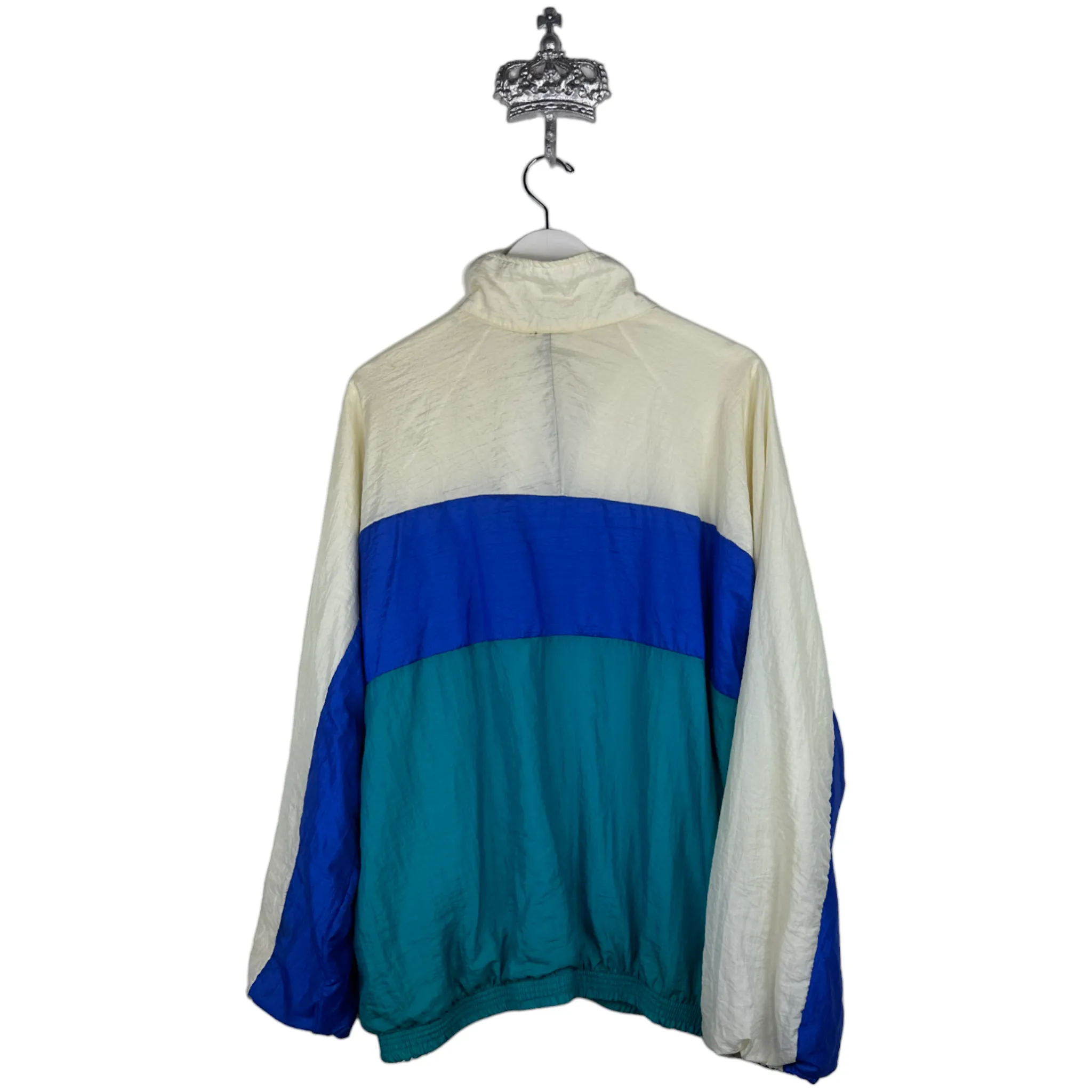 TRACK TOP BLUE FADE - XL