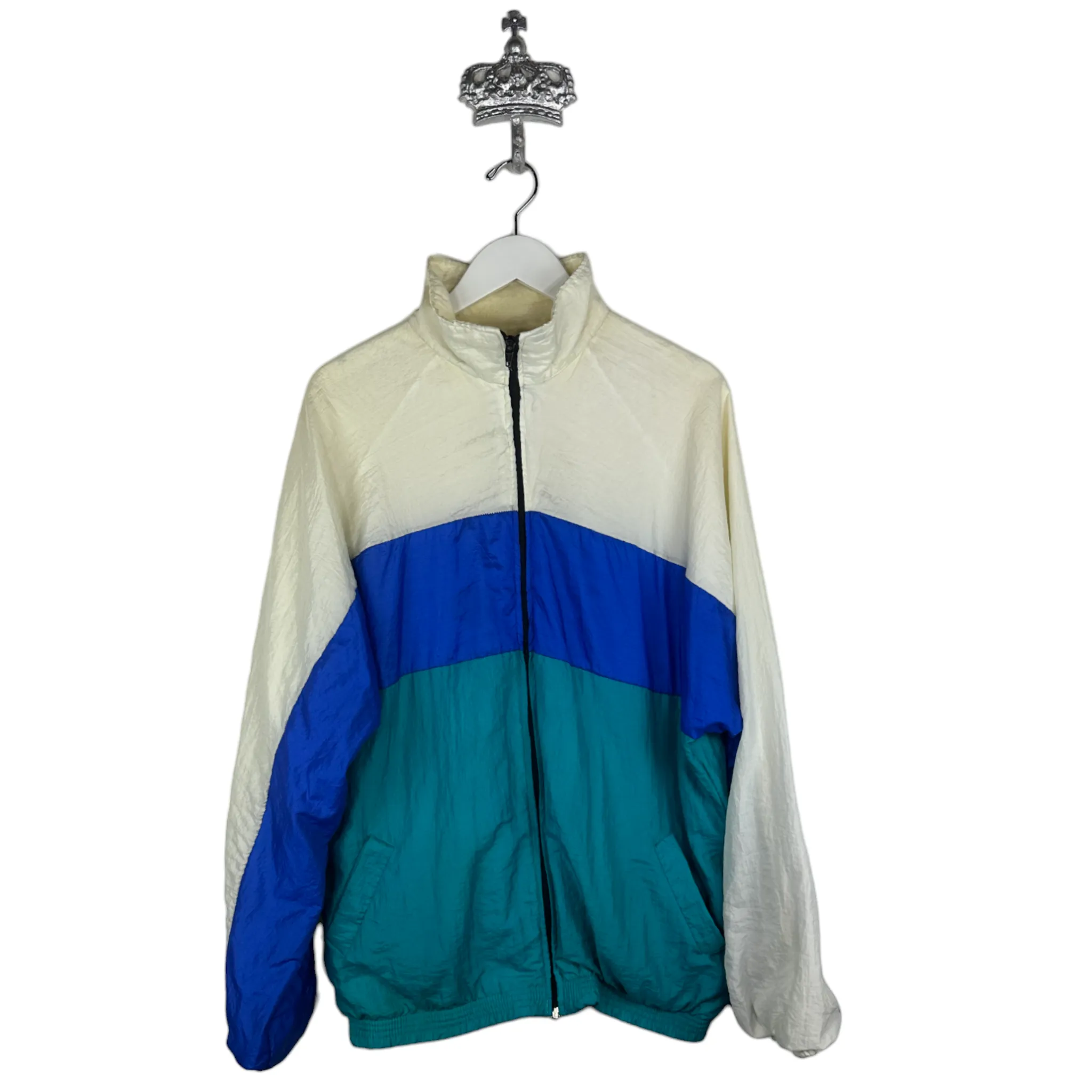 TRACK TOP BLUE FADE - XL