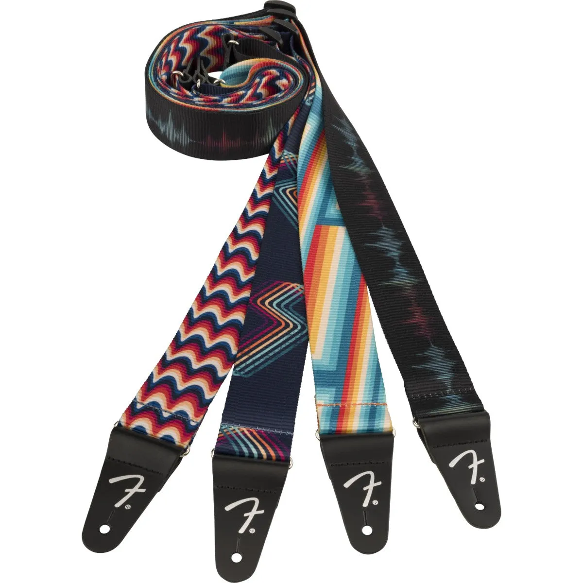 Tracolla fender retro sound wave strap 0990637215
