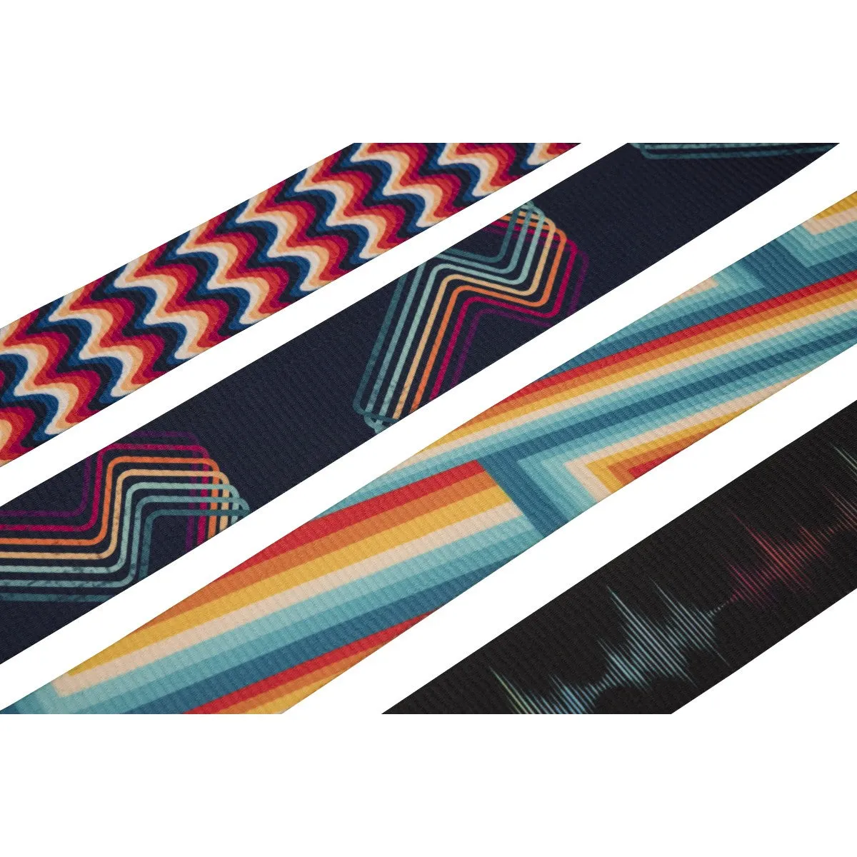 Tracolla fender retro sound wave strap 0990637215