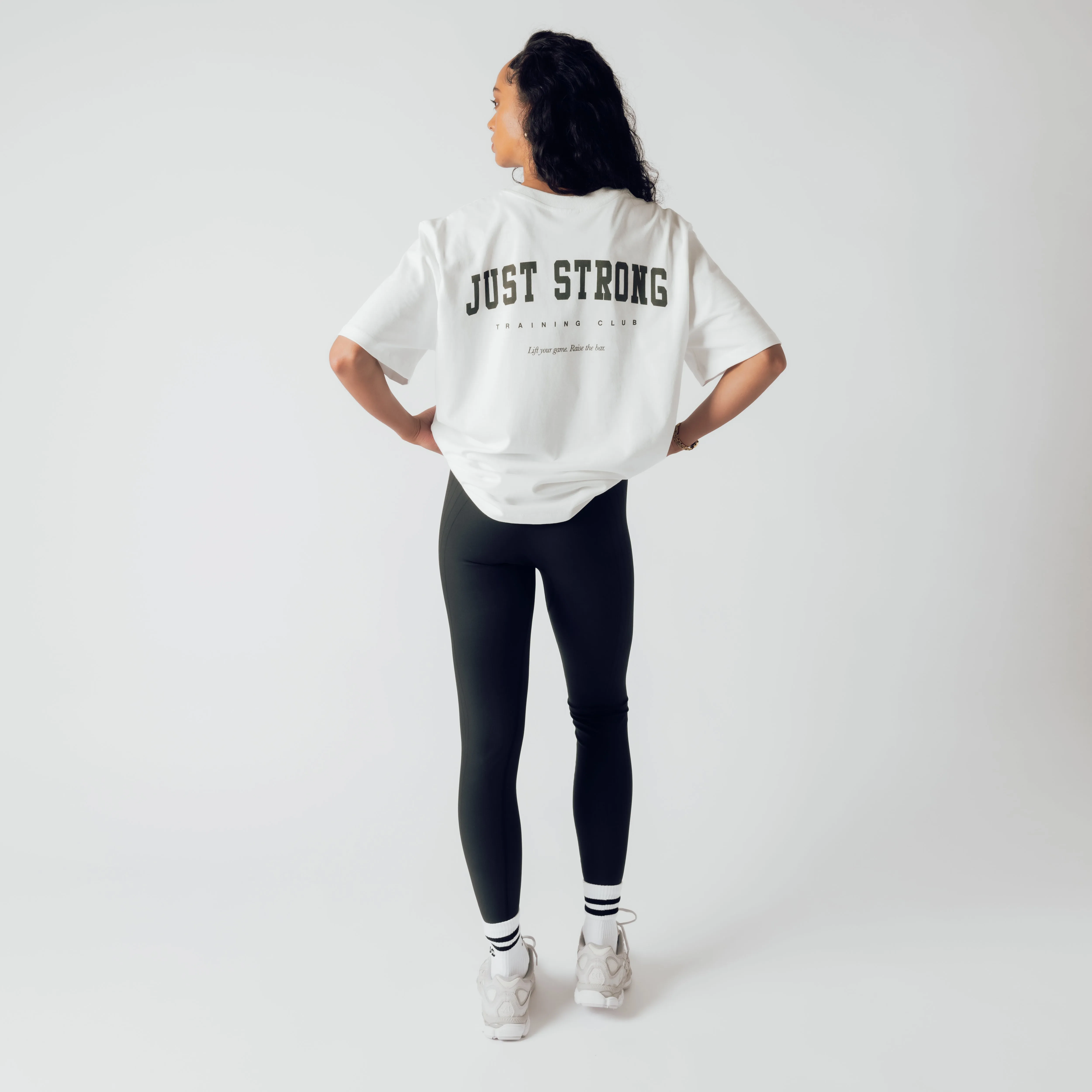 Training Club Oversized Tee - Off White