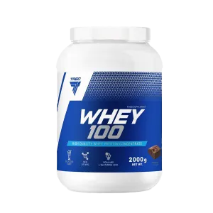 Trec Nutrition Whey 100 (Tub), Vanilla 2000g