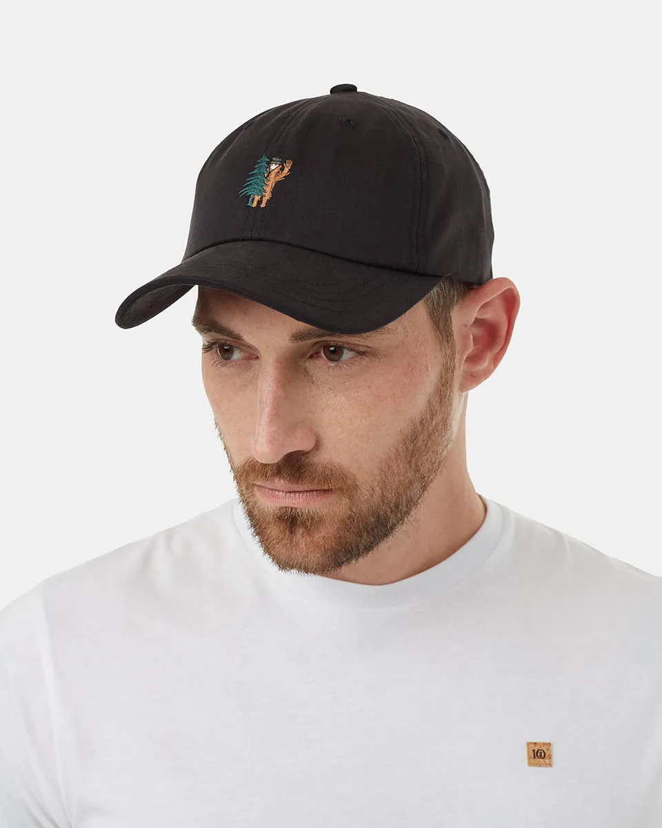 Tree Wave Sasquatch Tencel Peak Hat