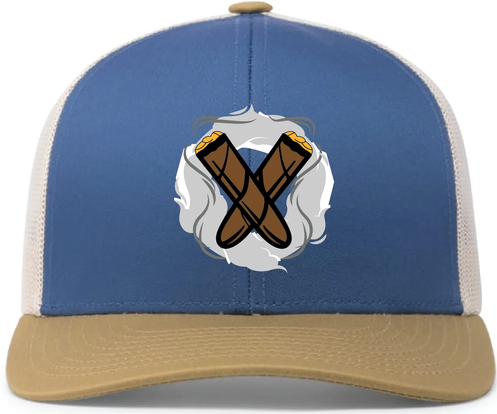 Tri-Color Cigar Pxrn Trucker Hat