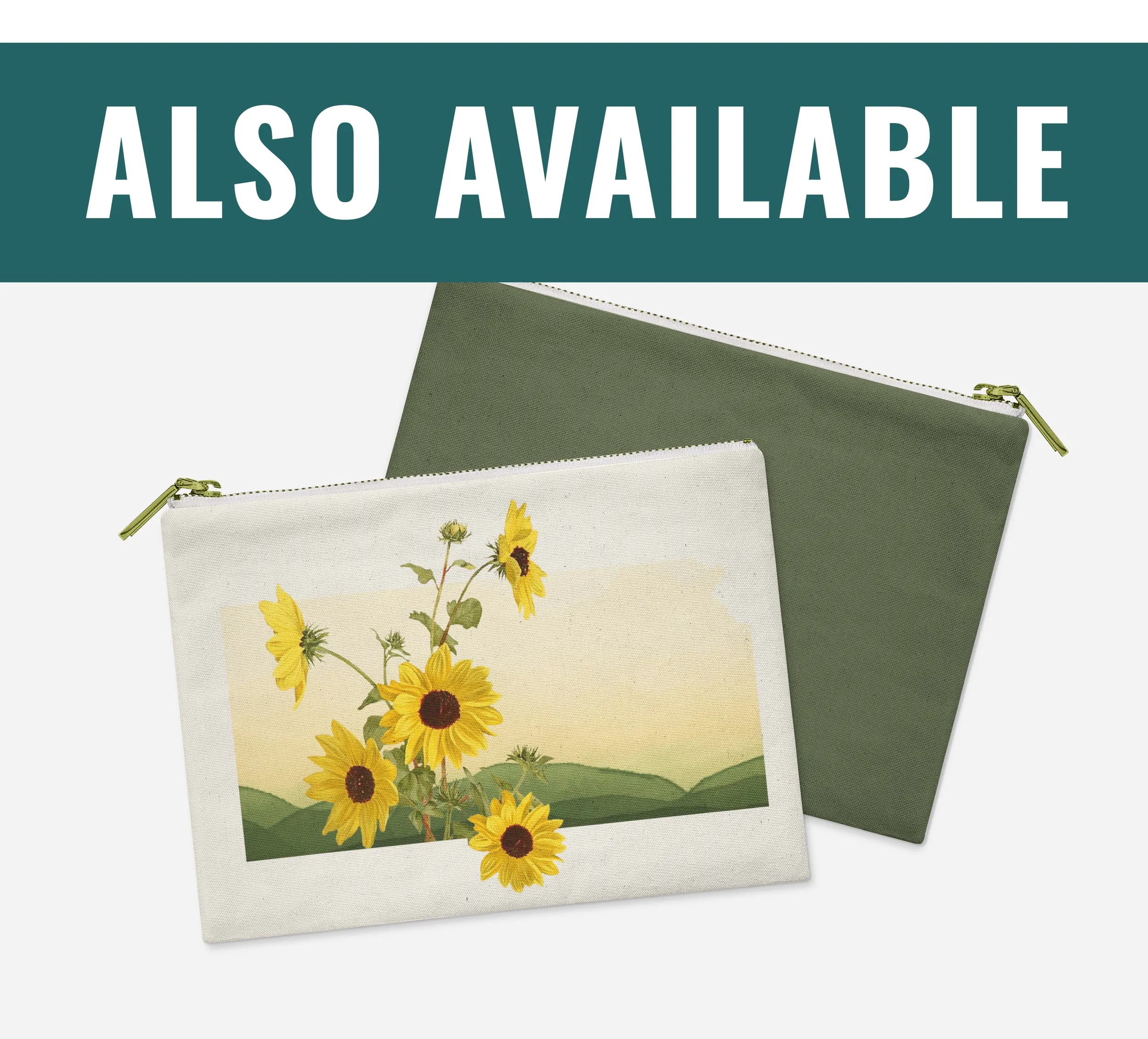 Trio of Retro Daisies Tea Towel | Good Vibrations Collection