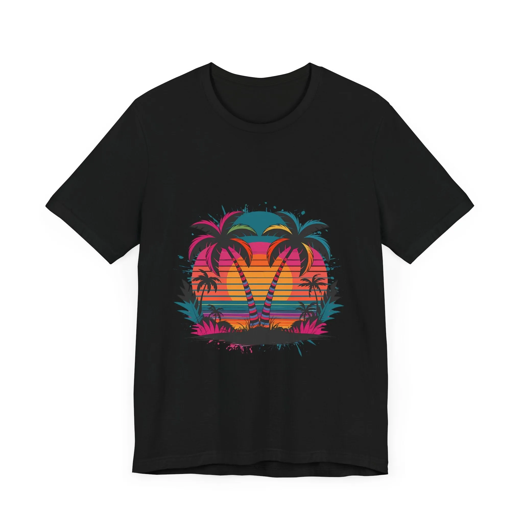 Tropical Sunset Graphic Tee