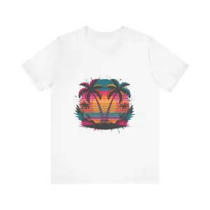 Tropical Sunset Graphic Tee