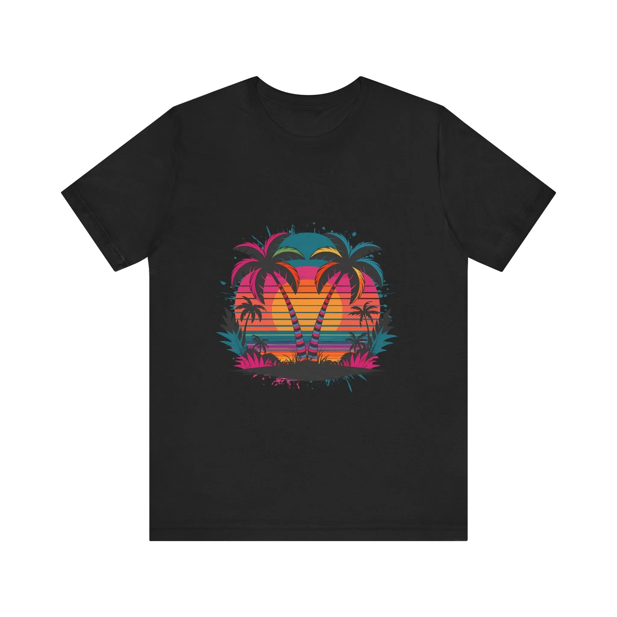 Tropical Sunset Graphic Tee