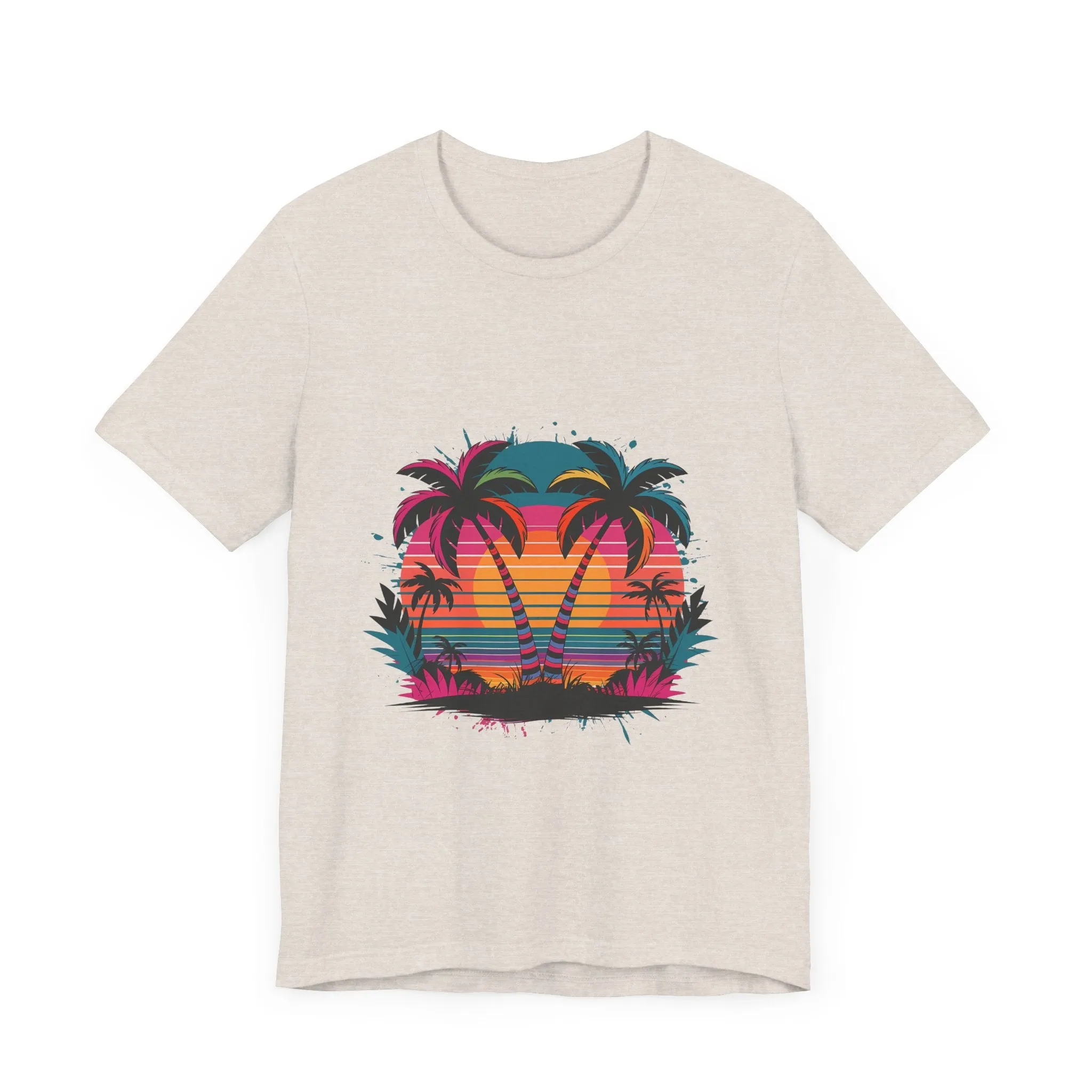 Tropical Sunset Graphic Tee
