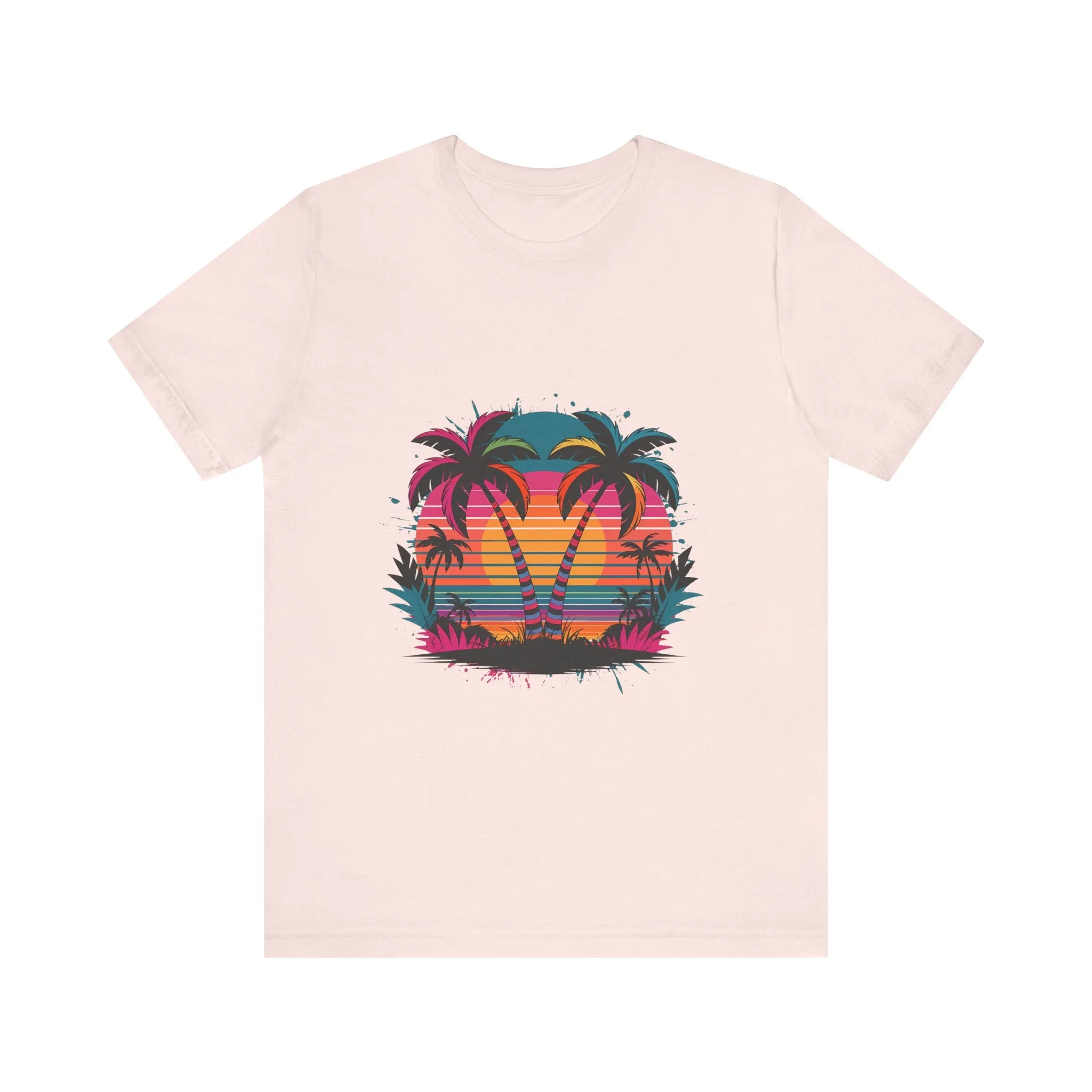 Tropical Sunset Graphic Tee