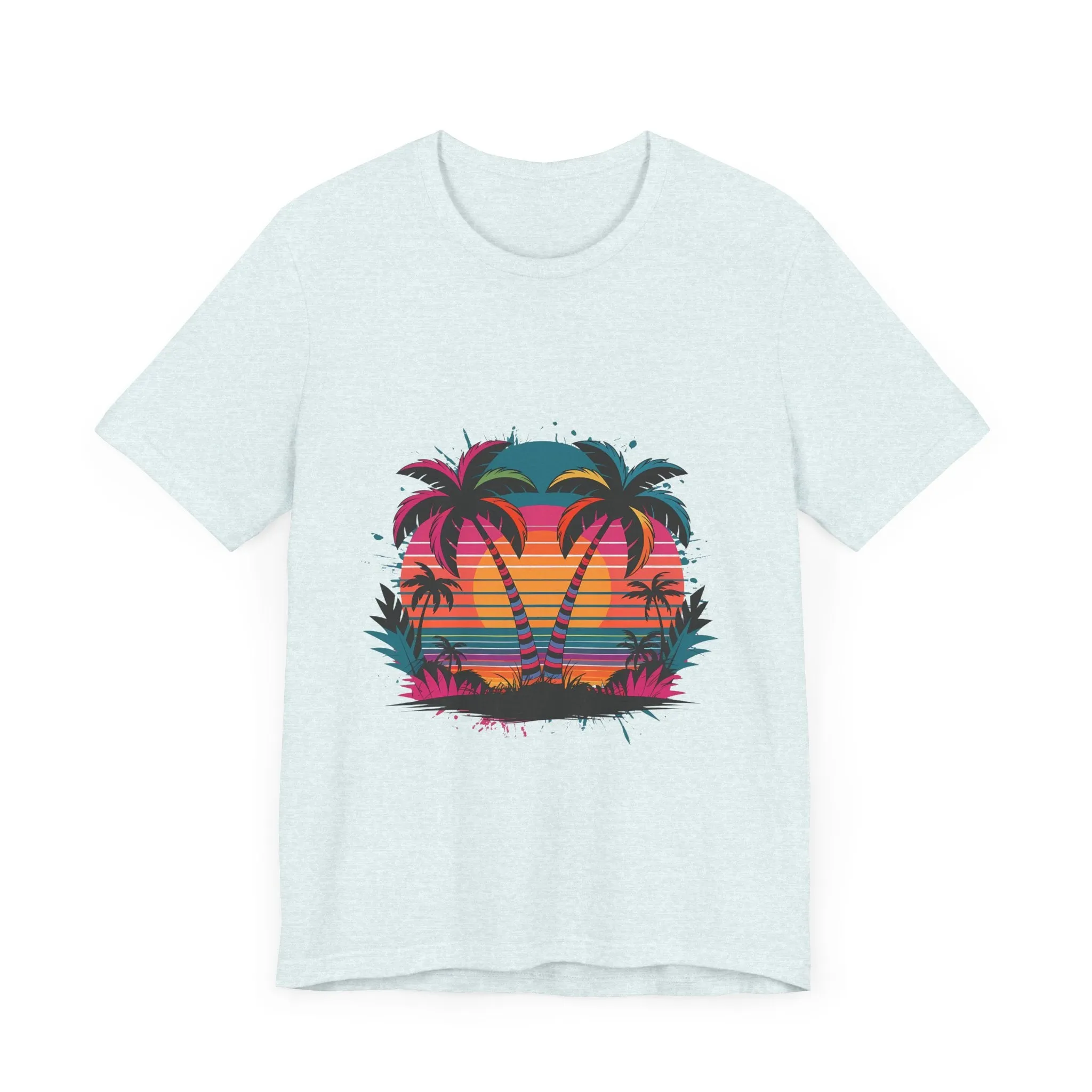 Tropical Sunset Graphic Tee