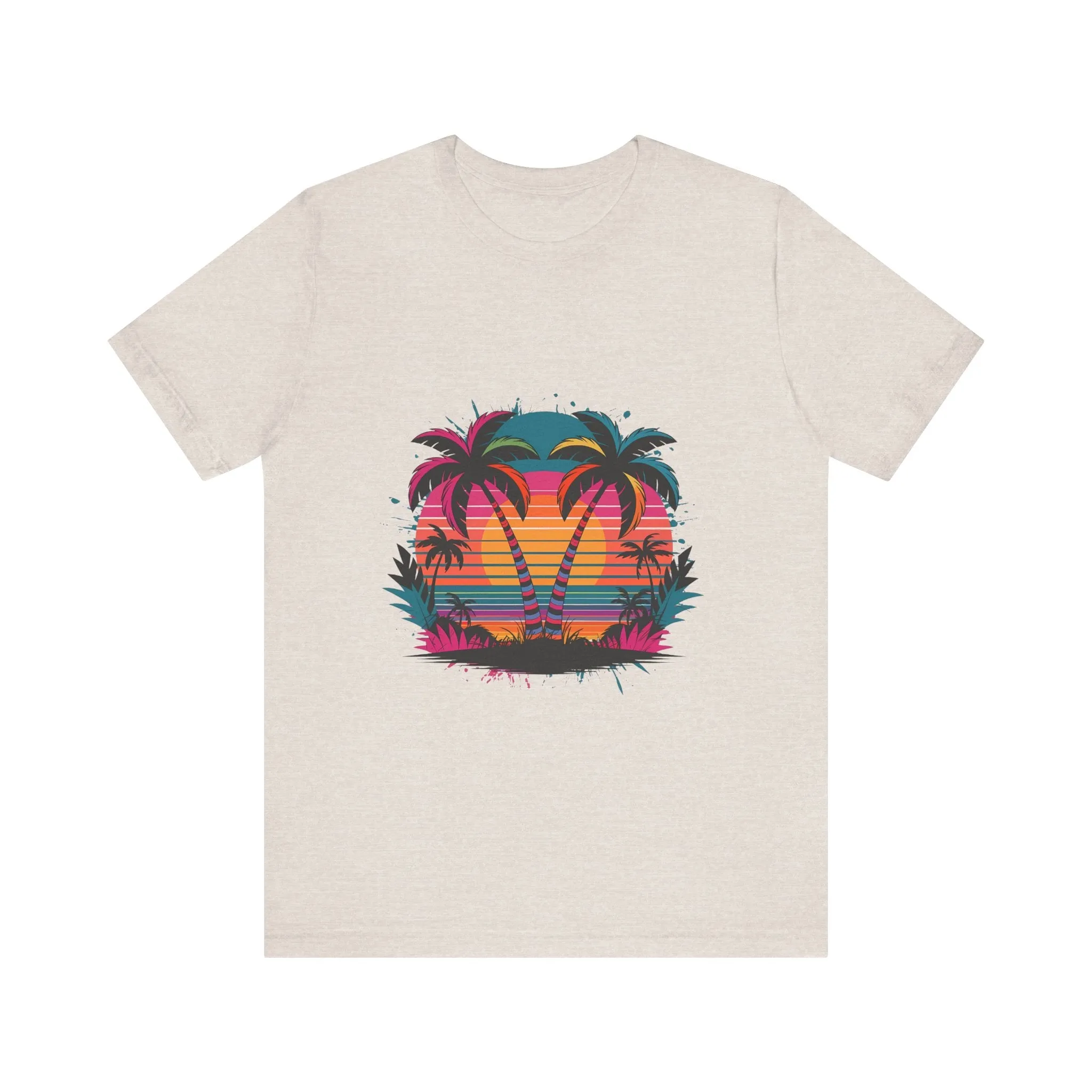 Tropical Sunset Graphic Tee