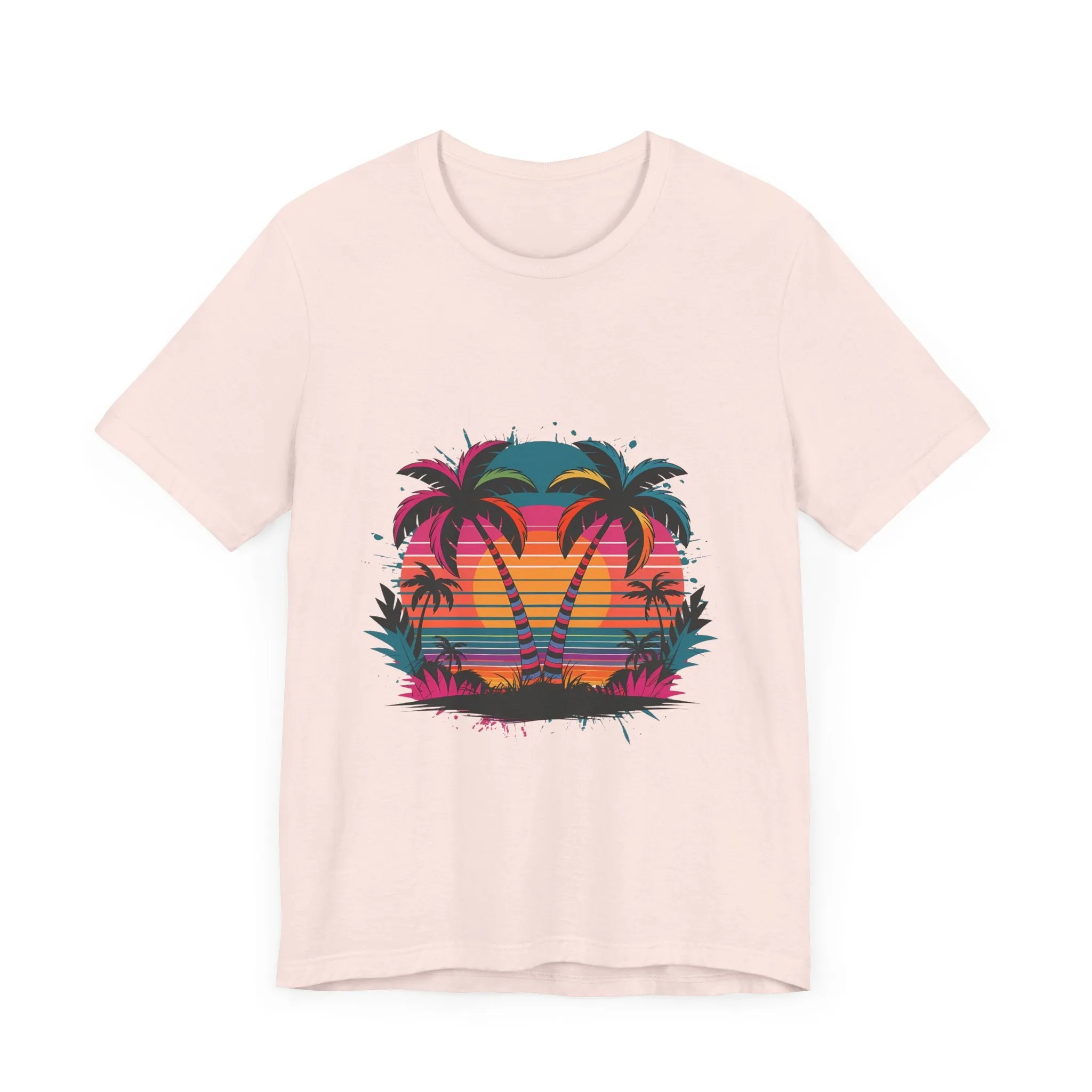 Tropical Sunset Graphic Tee