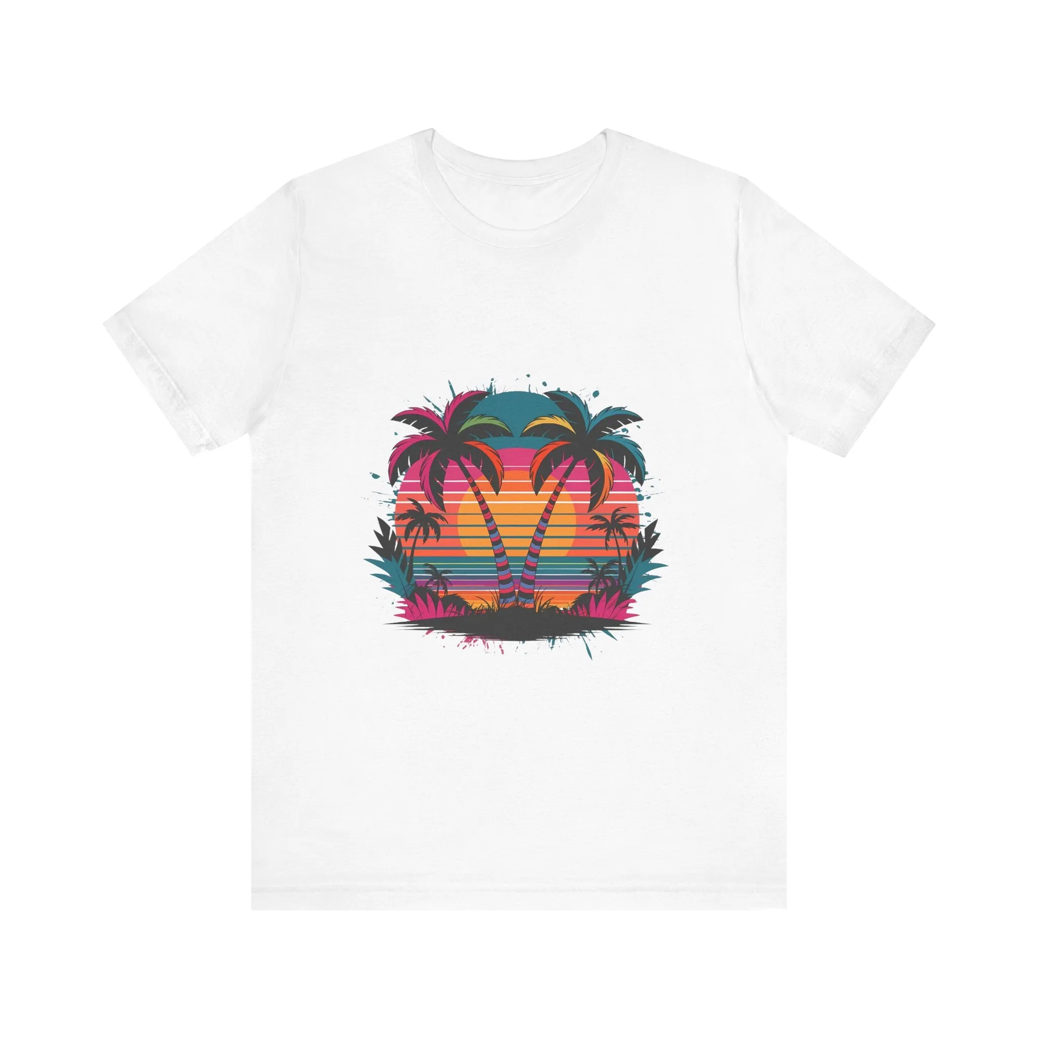 Tropical Sunset Graphic Tee