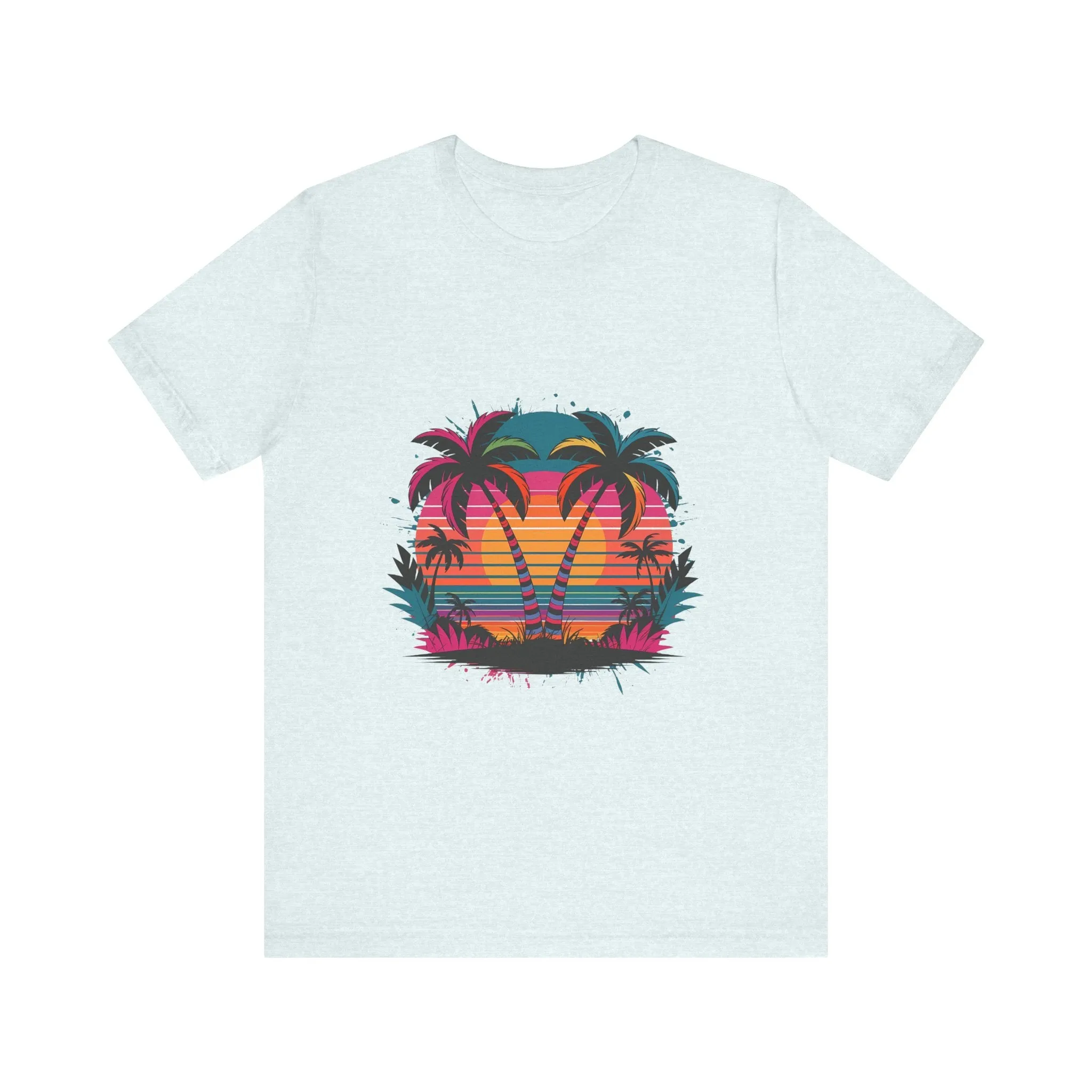 Tropical Sunset Graphic Tee