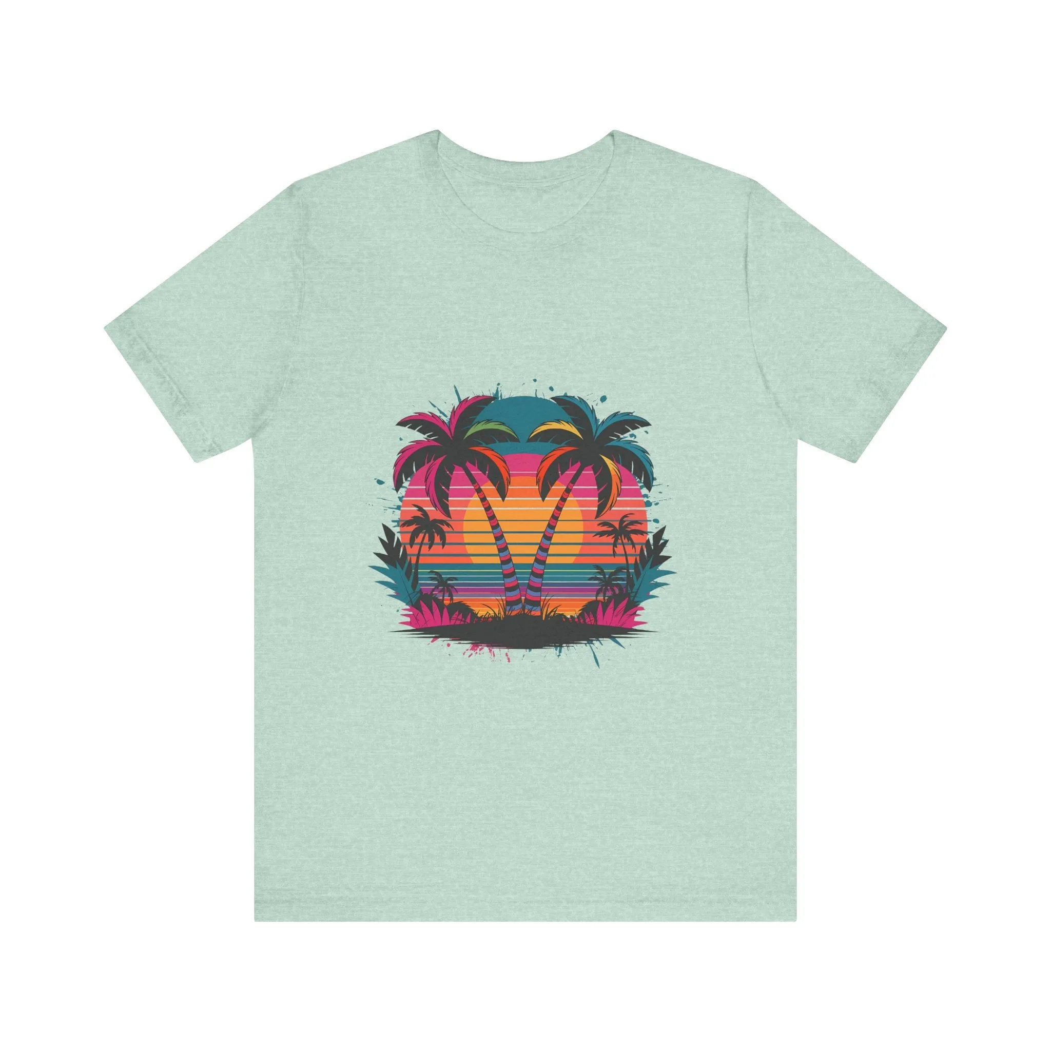 Tropical Sunset Graphic Tee