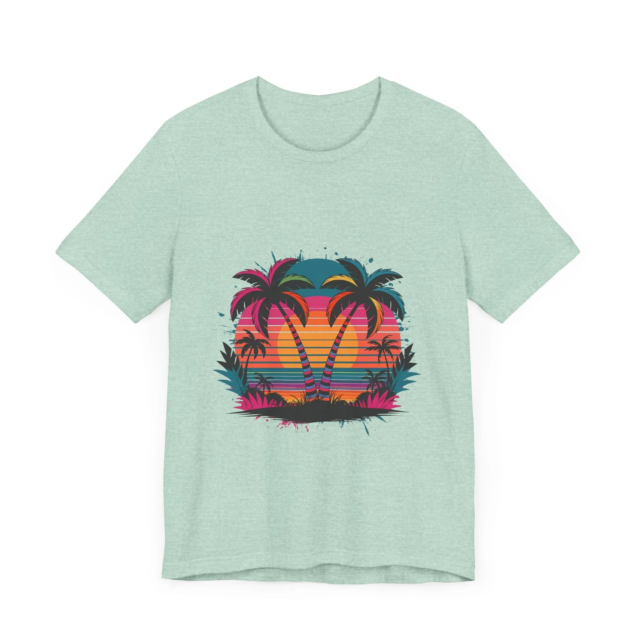 Tropical Sunset Graphic Tee