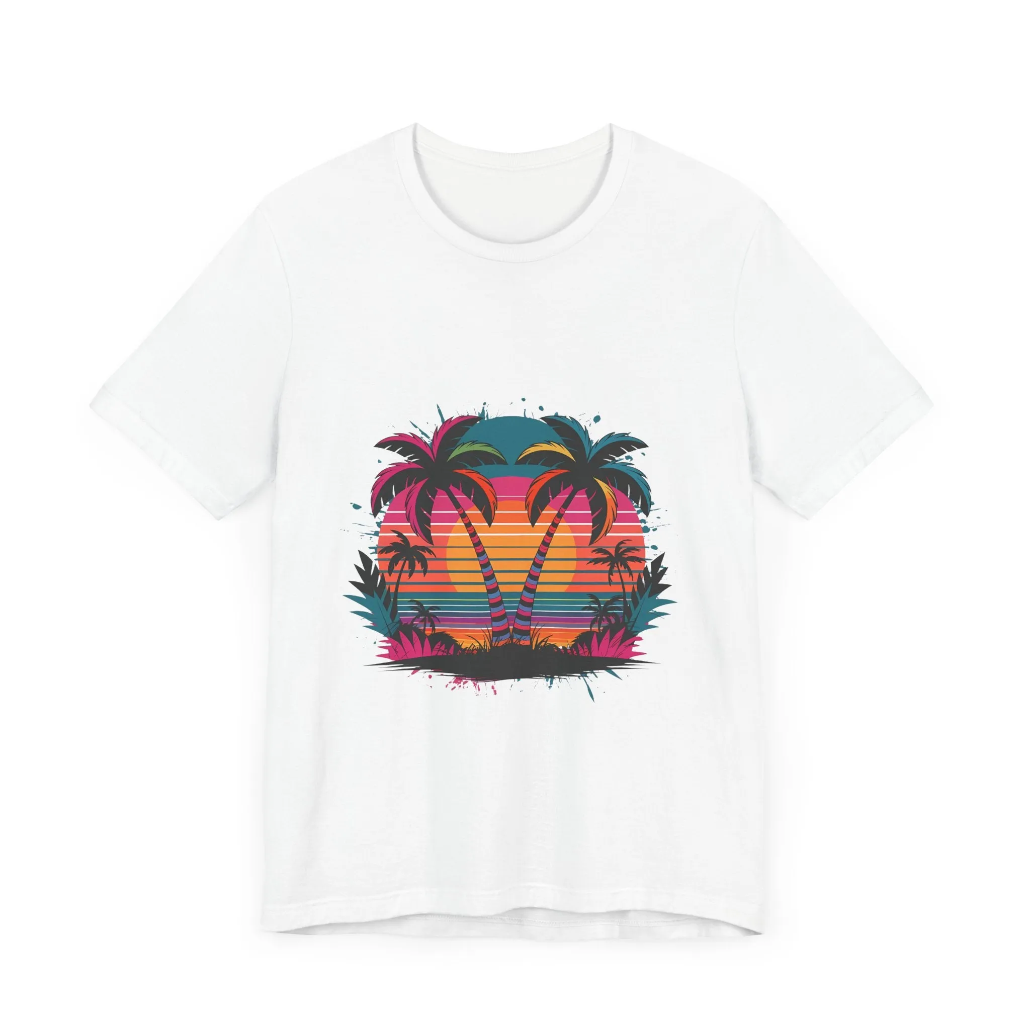 Tropical Sunset Graphic Tee