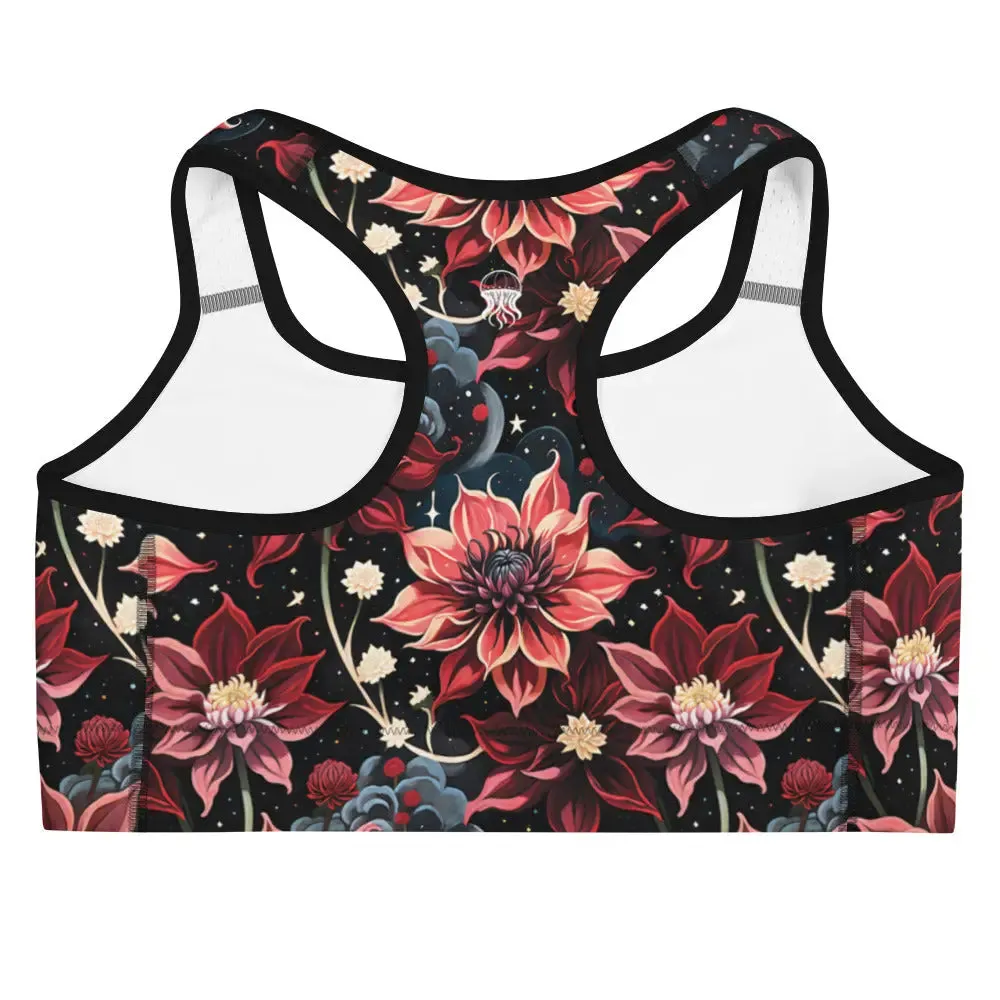 Twilight Dahlia Sports Bra