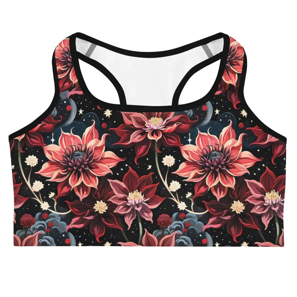 Twilight Dahlia Sports Bra