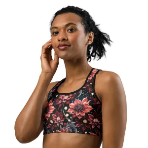 Twilight Dahlia Sports Bra