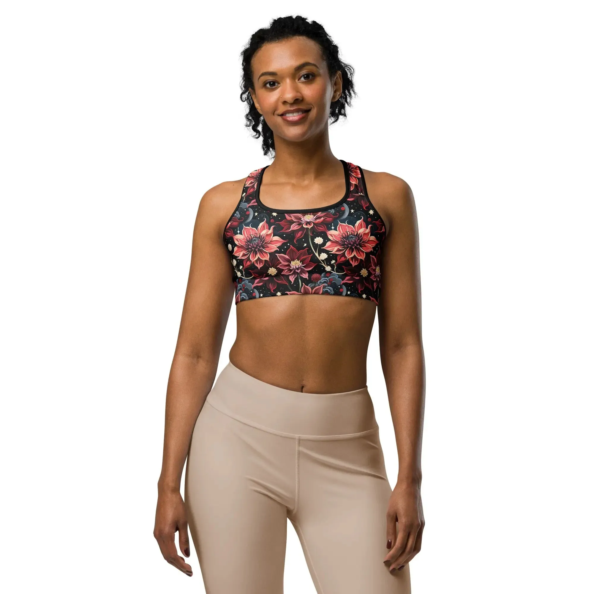 Twilight Dahlia Sports Bra