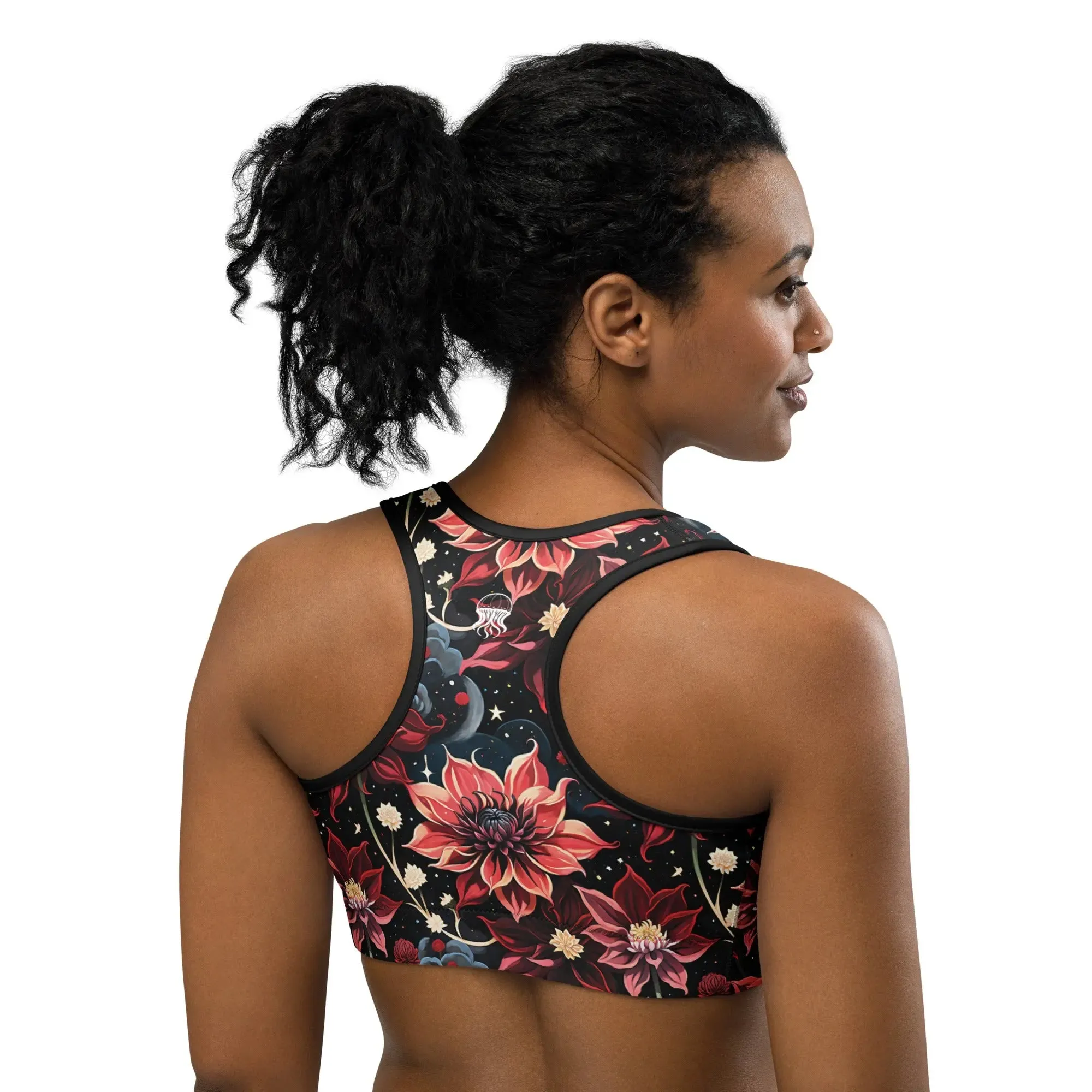 Twilight Dahlia Sports Bra
