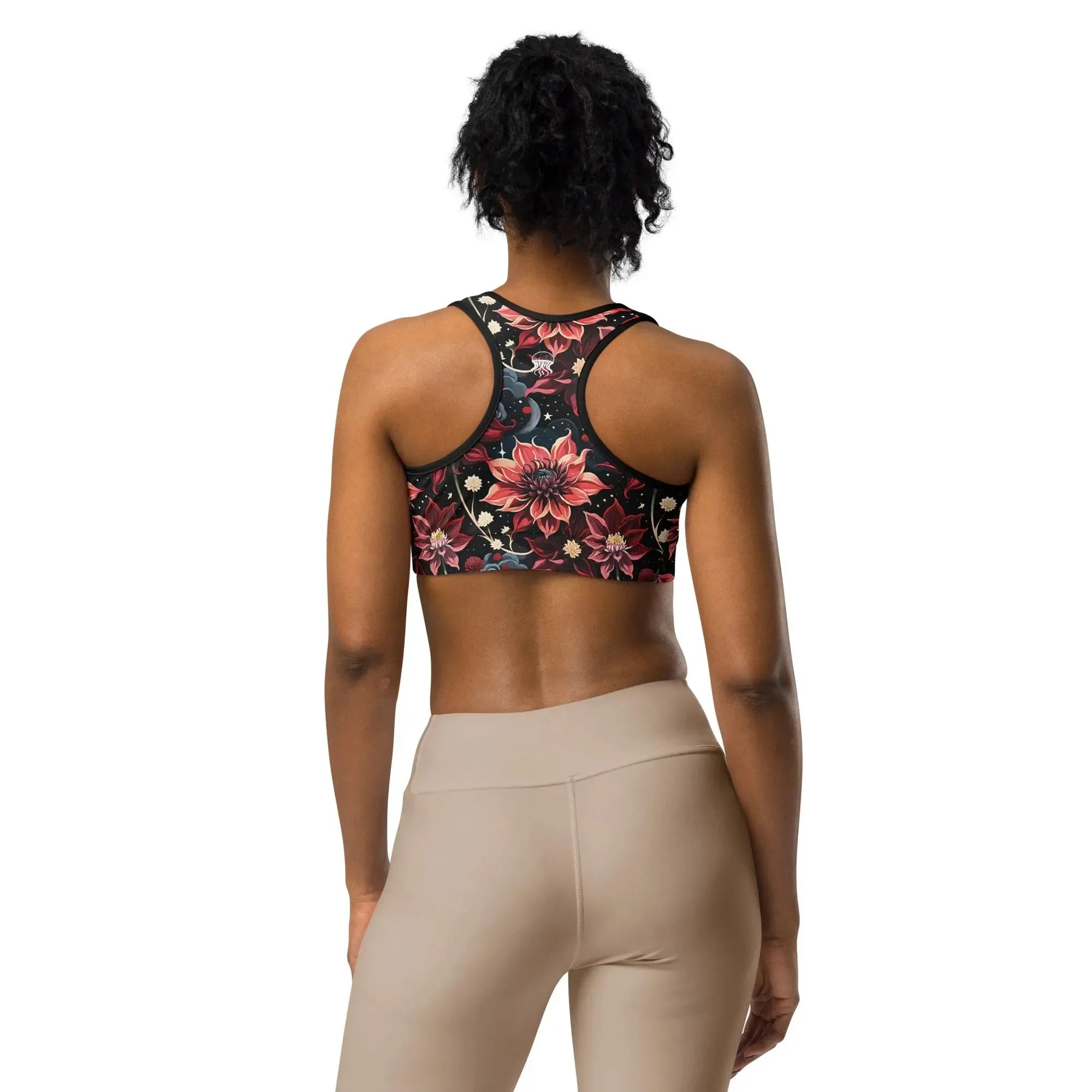 Twilight Dahlia Sports Bra