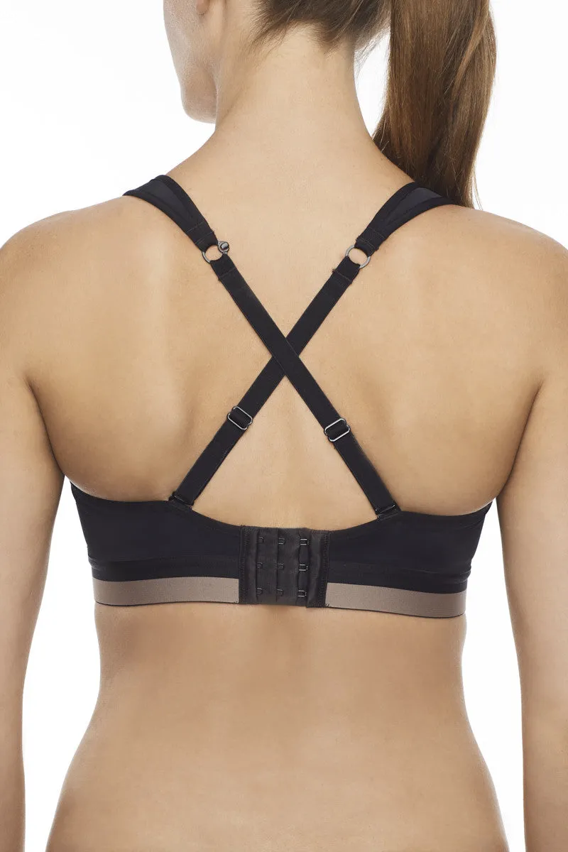 Ultimate Performance Sports Bra - Black