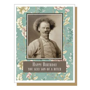 Umlaut Brooklyn: Sexy S.O.B Birthday Card