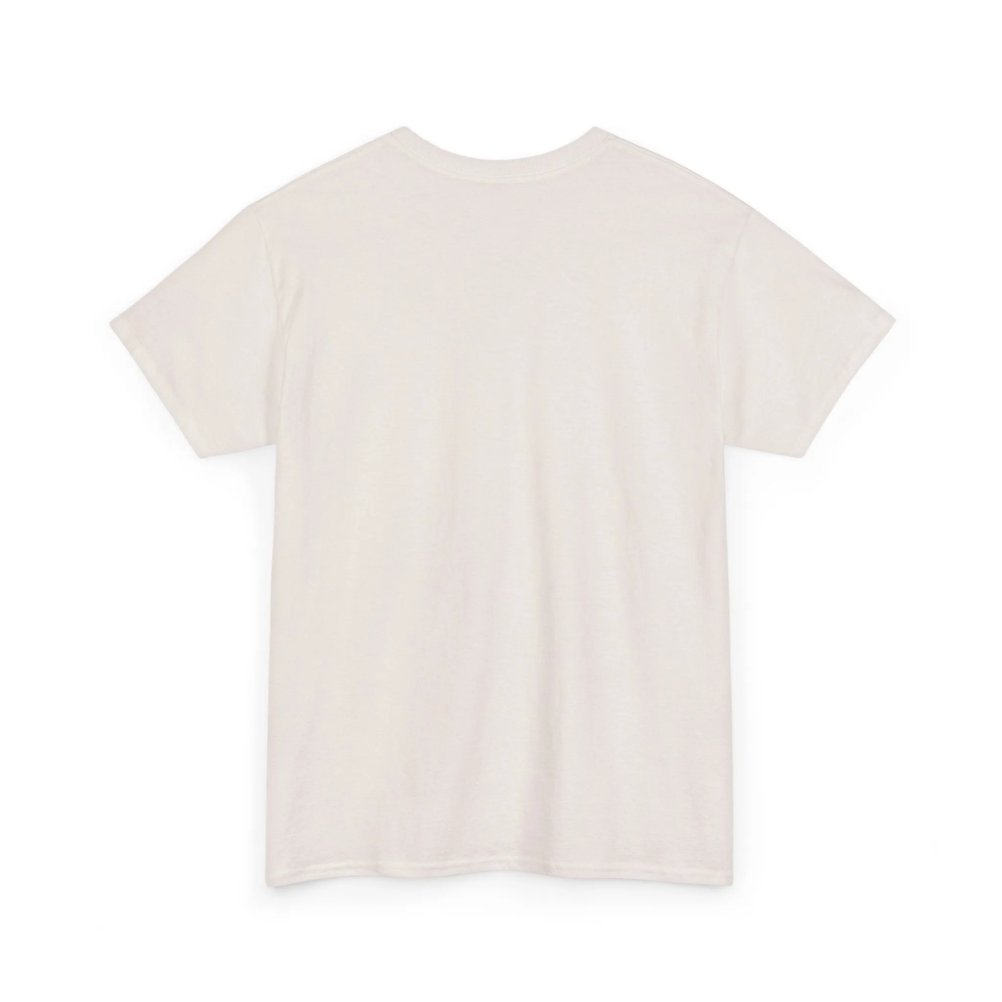 Unisex Heavy Cotton Tee - 'Play With Heart' Baseball Graphic Tee