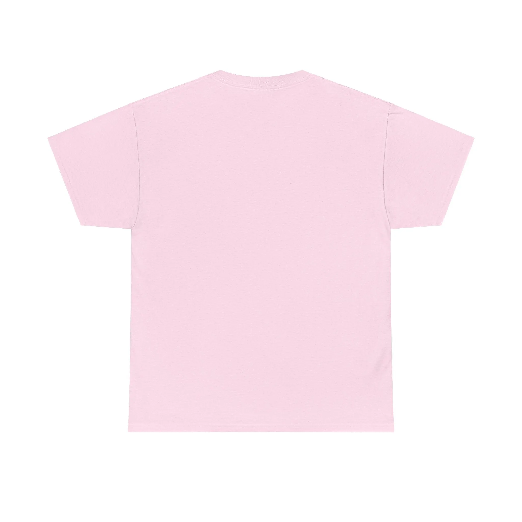 Unisex Heavy Cotton Tee - 'Play With Heart' Baseball Graphic Tee