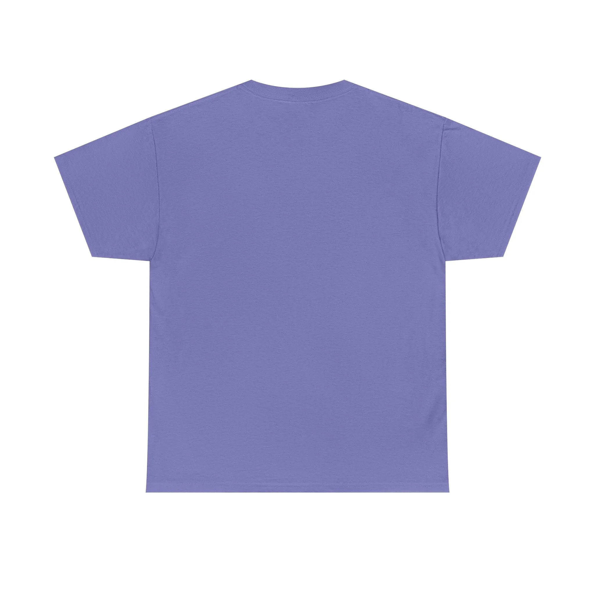 Unisex Heavy Cotton Tee - 'Play With Heart' Baseball Graphic Tee