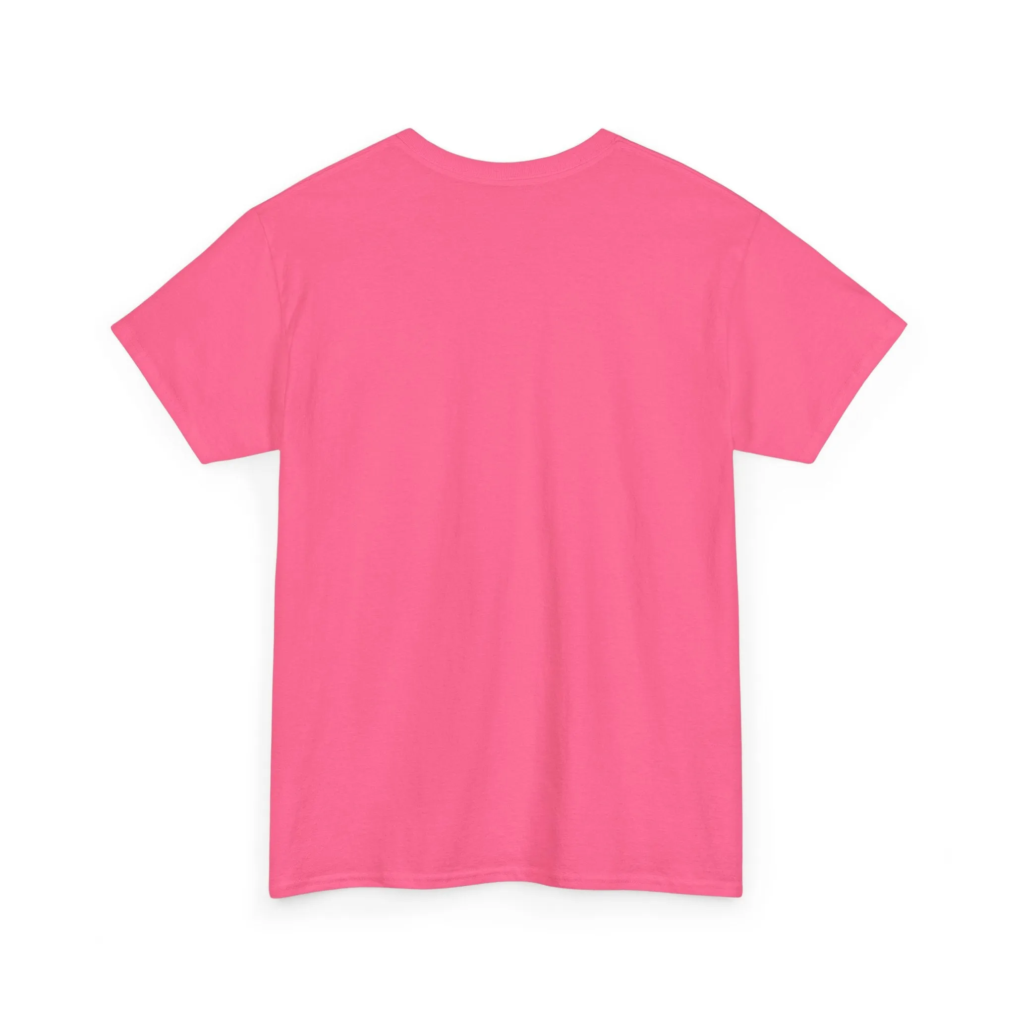 Unisex Heavy Cotton Tee - 'Play With Heart' Baseball Graphic Tee