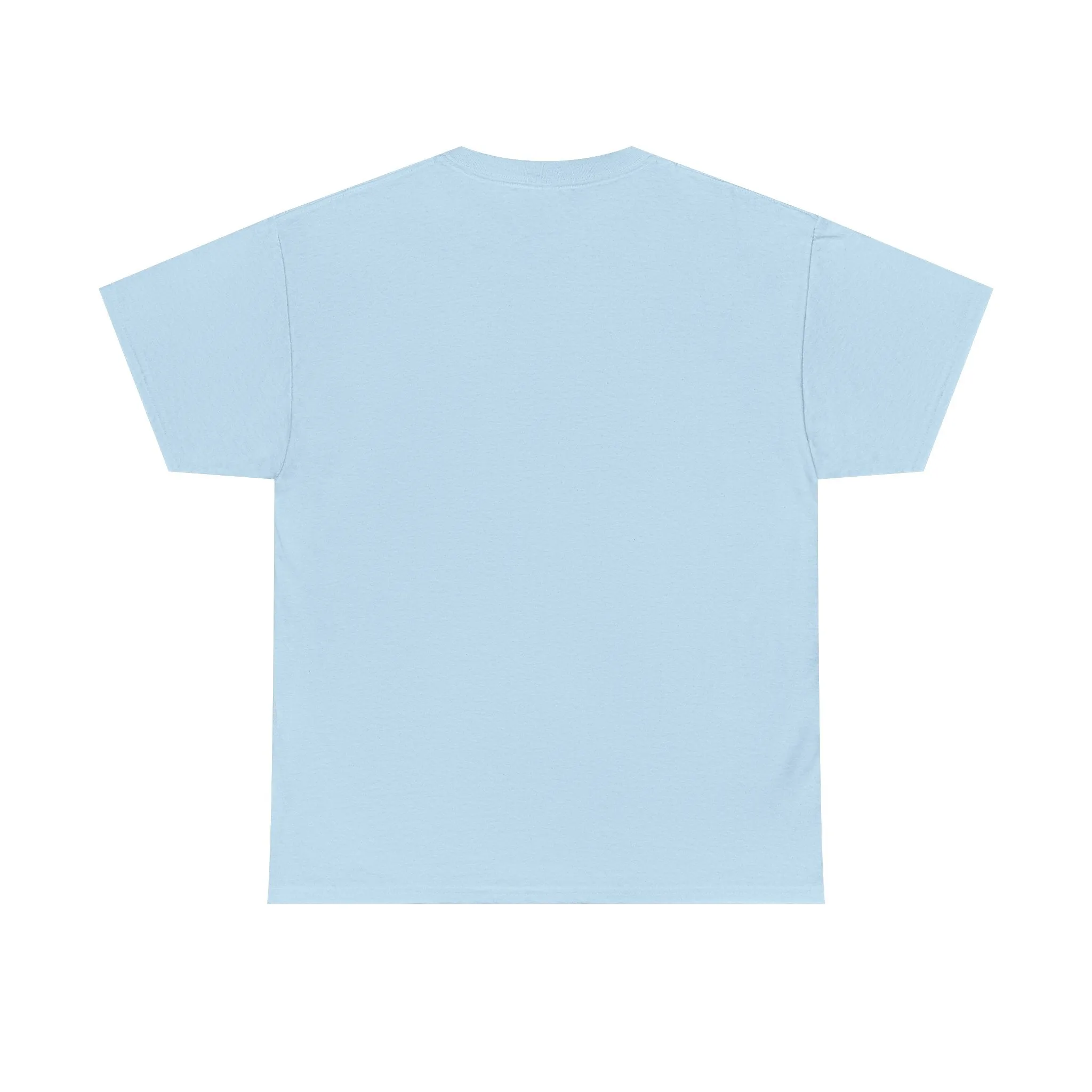 Unisex Heavy Cotton Tee - 'Play With Heart' Baseball Graphic Tee