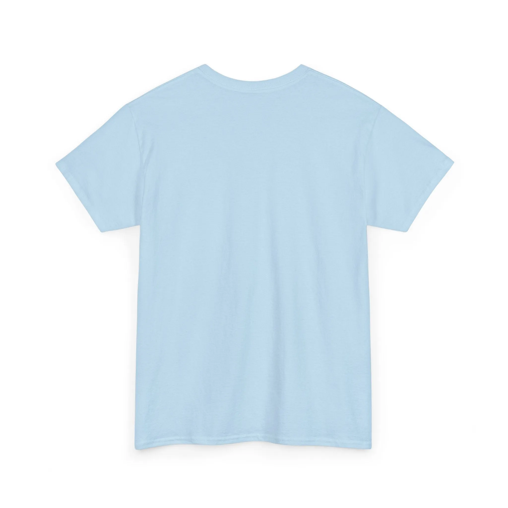 Unisex Heavy Cotton Tee - 'Play With Heart' Baseball Graphic Tee