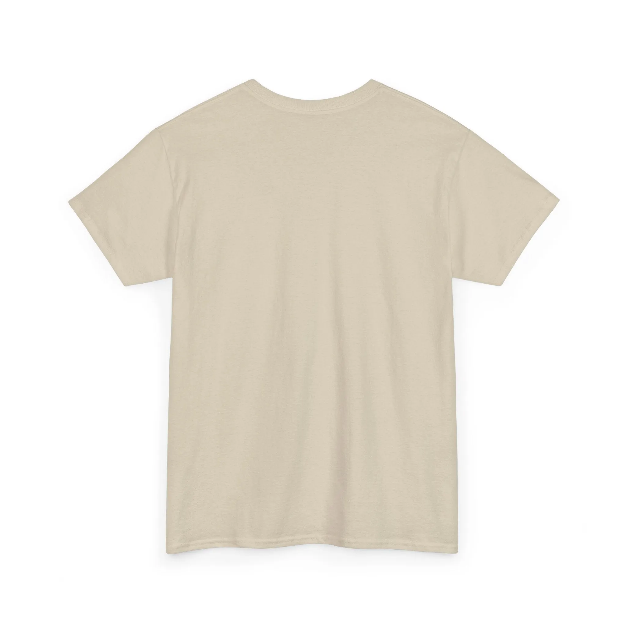 Unisex Heavy Cotton Tee - 'Play With Heart' Baseball Graphic Tee
