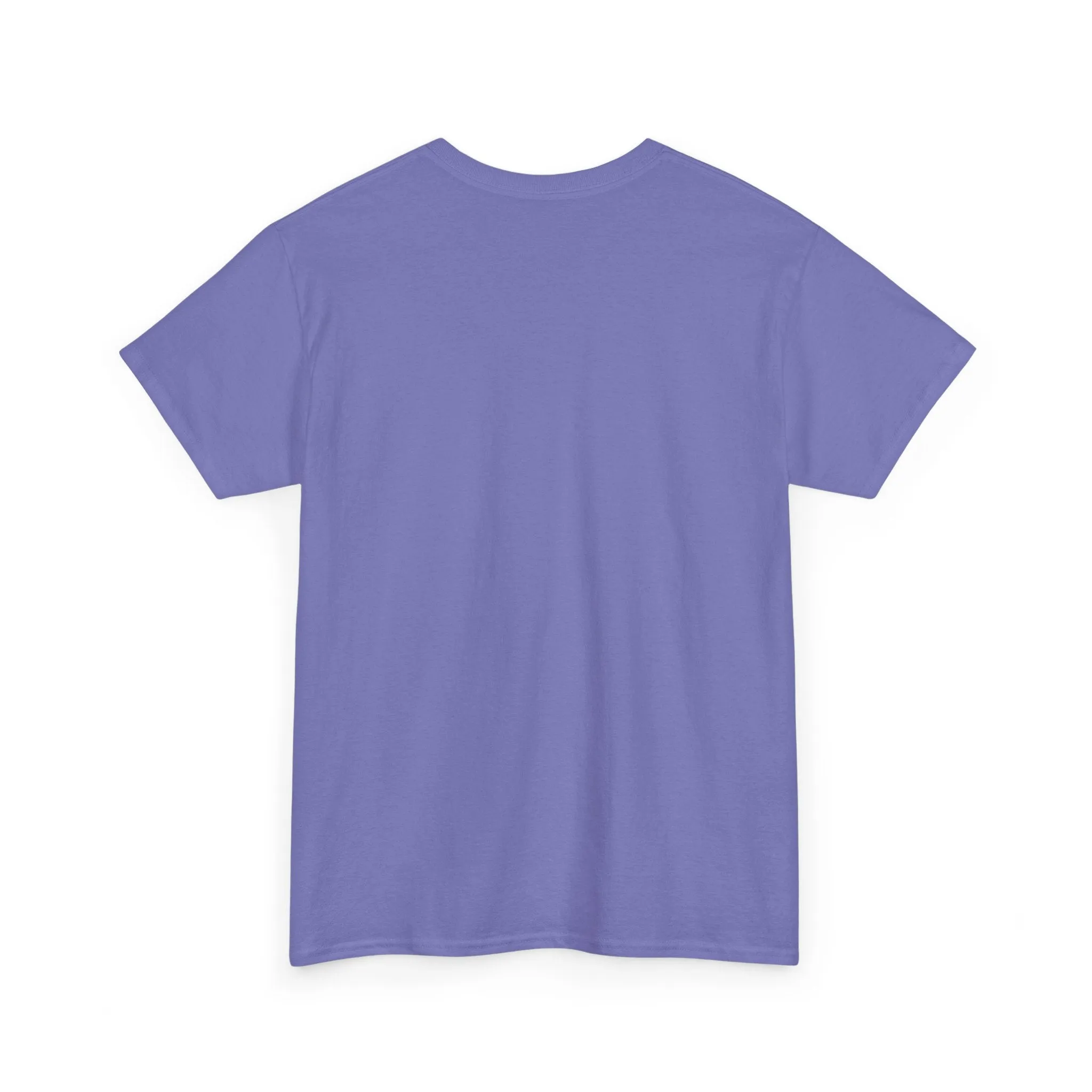 Unisex Heavy Cotton Tee - 'Play With Heart' Baseball Graphic Tee