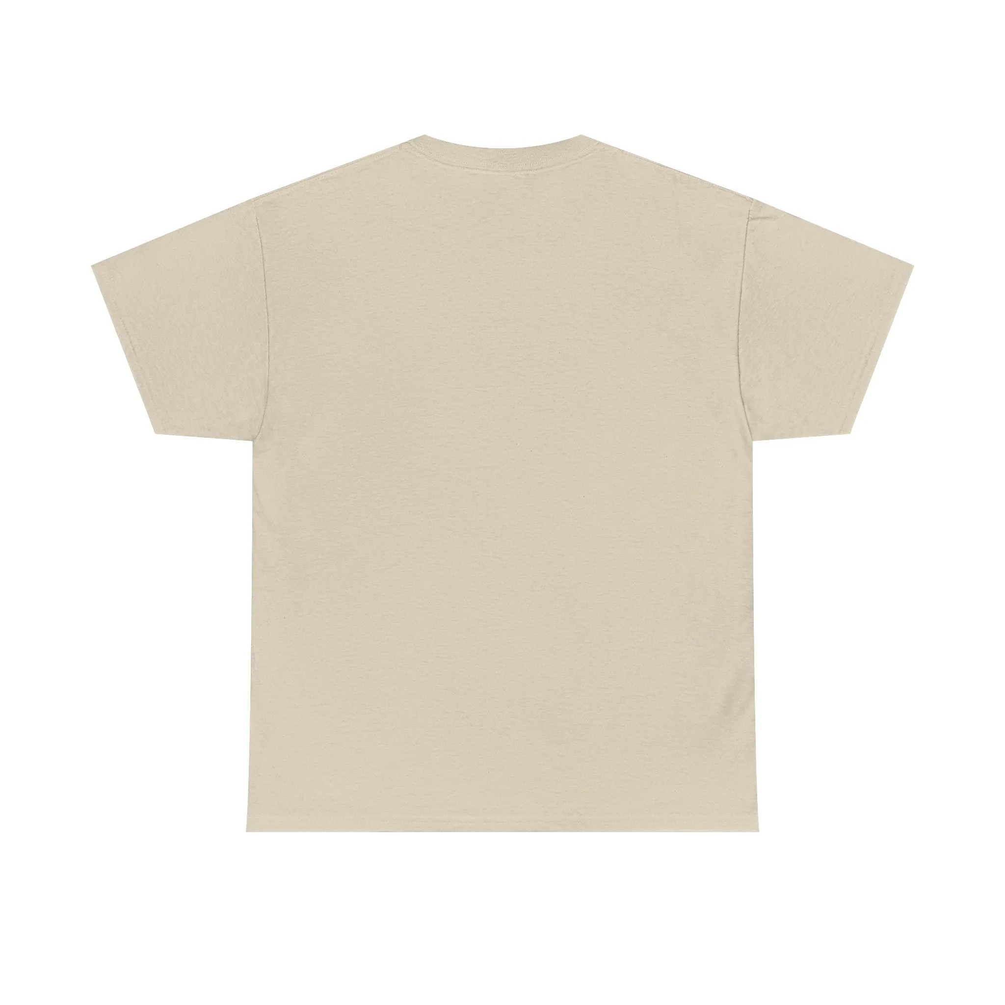 Unisex Heavy Cotton Tee - 'Play With Heart' Baseball Graphic Tee