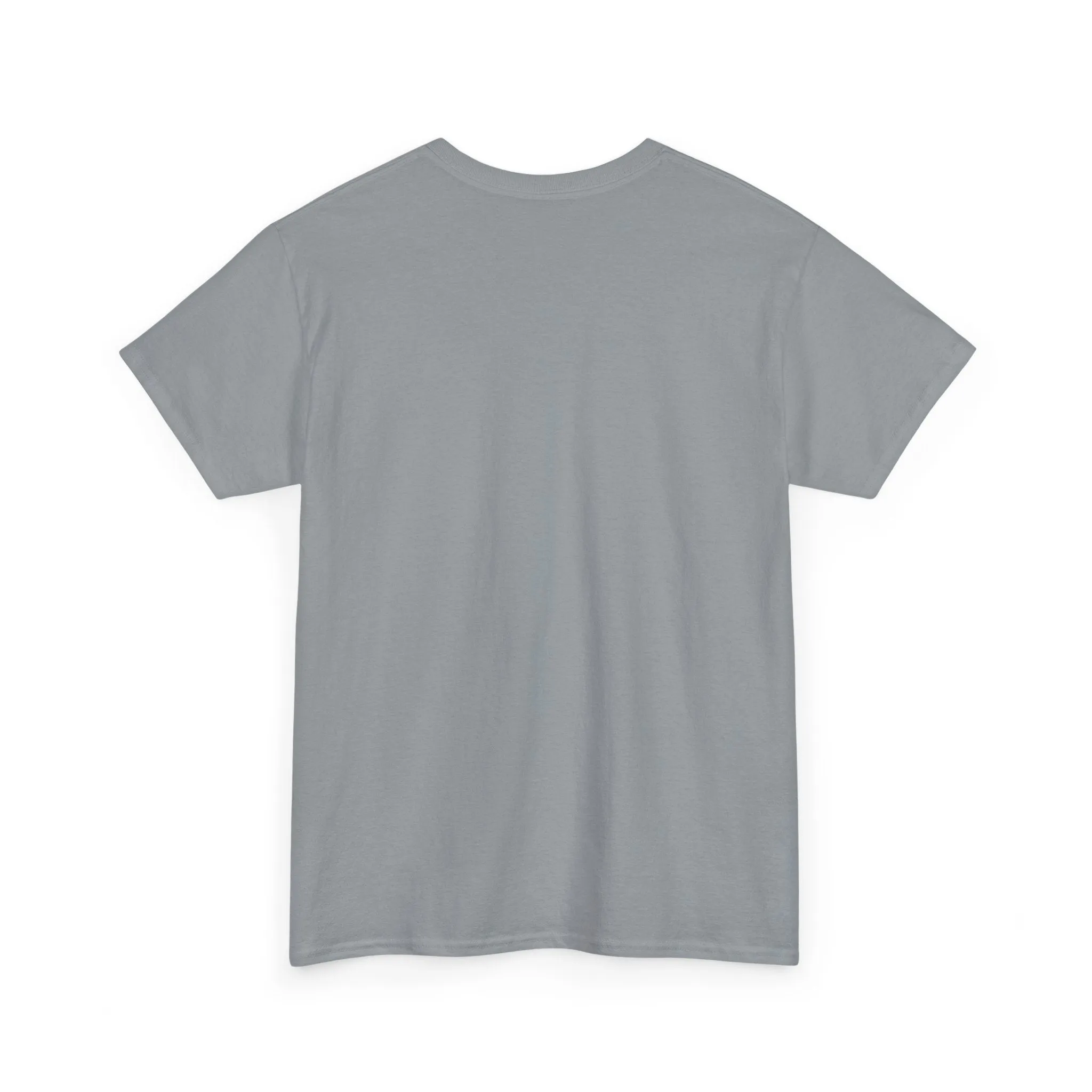 Unisex Heavy Cotton Tee - 'Play With Heart' Baseball Graphic Tee