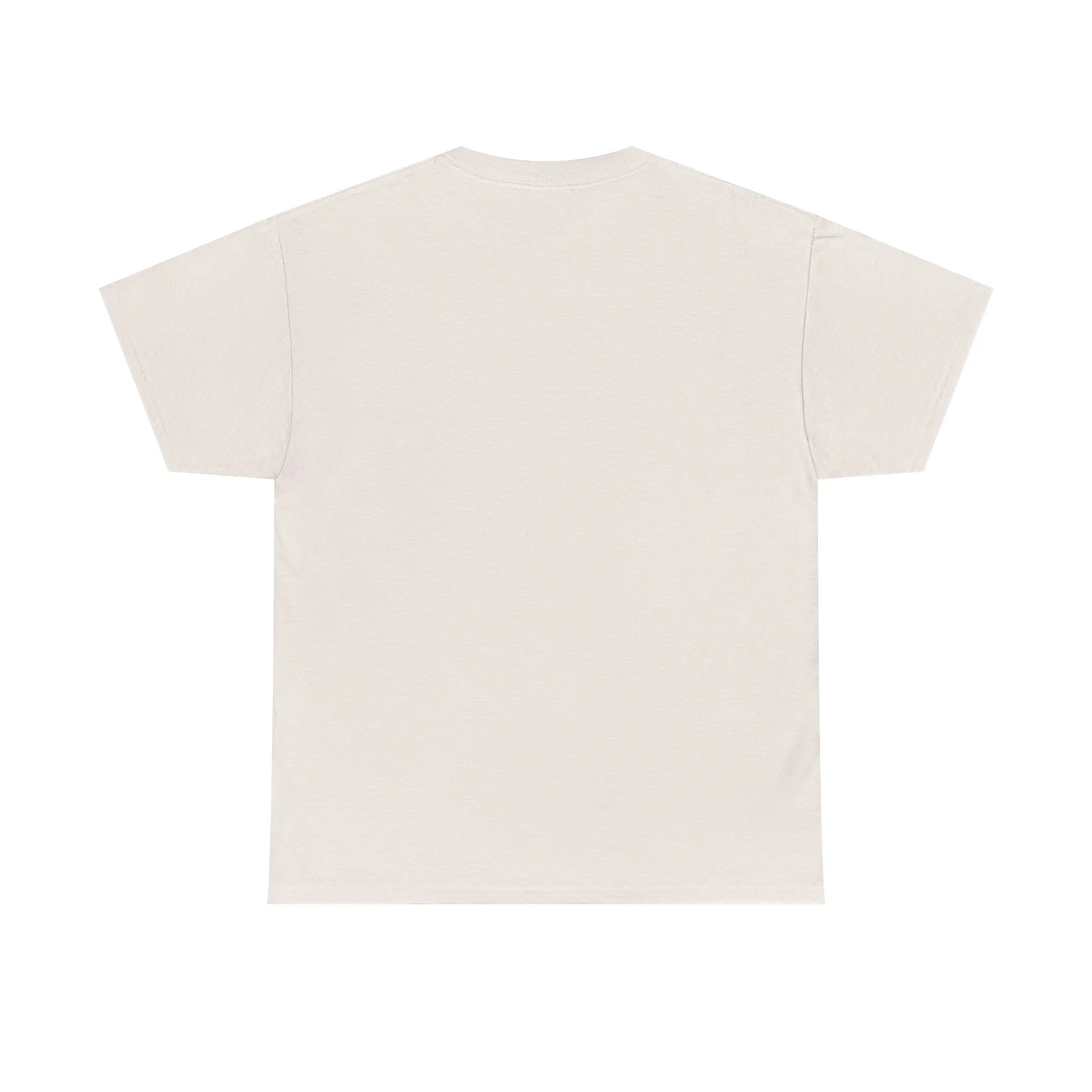 Unisex Heavy Cotton Tee - 'Play With Heart' Baseball Graphic Tee