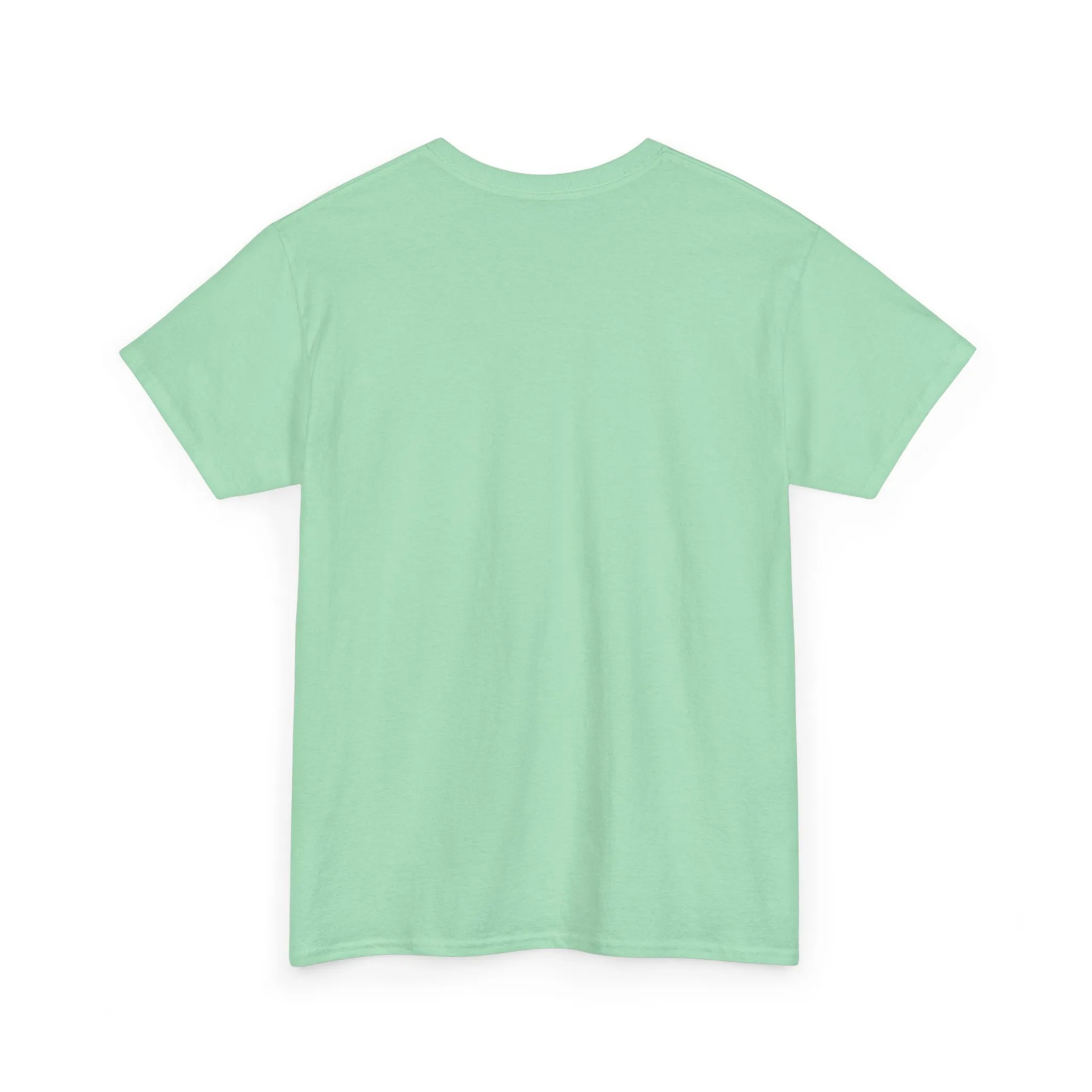 Unisex Heavy Cotton Tee - 'Play With Heart' Baseball Graphic Tee