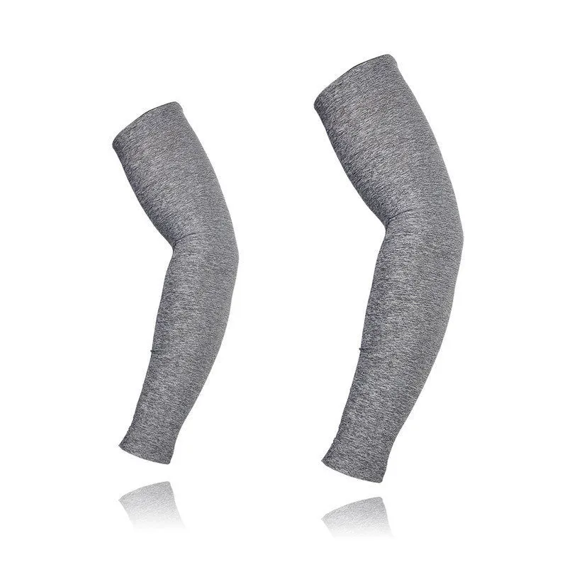 Unisex Outdoor Sports Arm Warmer Sleeves Manguito UV Protective Bike Bicycle Cycling Oversleeve Basketball Arm Covers