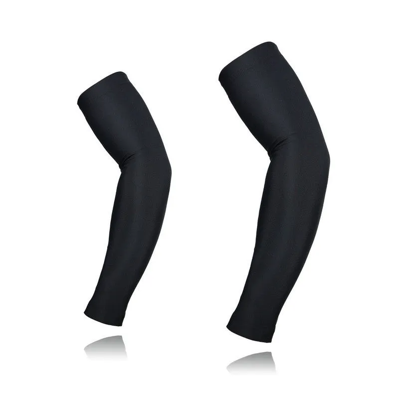Unisex Outdoor Sports Arm Warmer Sleeves Manguito UV Protective Bike Bicycle Cycling Oversleeve Basketball Arm Covers