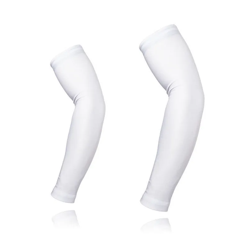 Unisex Outdoor Sports Arm Warmer Sleeves Manguito UV Protective Bike Bicycle Cycling Oversleeve Basketball Arm Covers