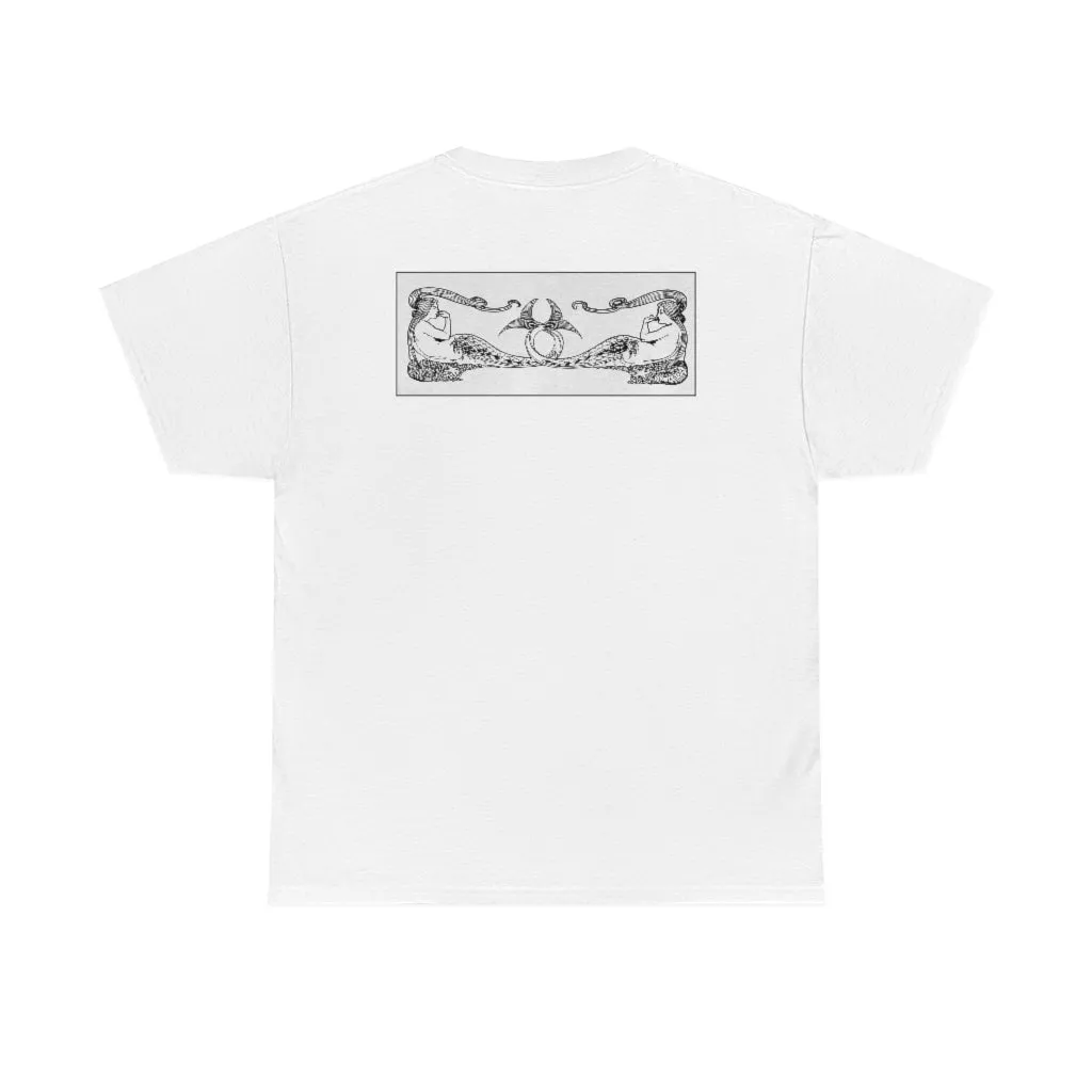 Unisex Vintage Mermaid Cotton Tee