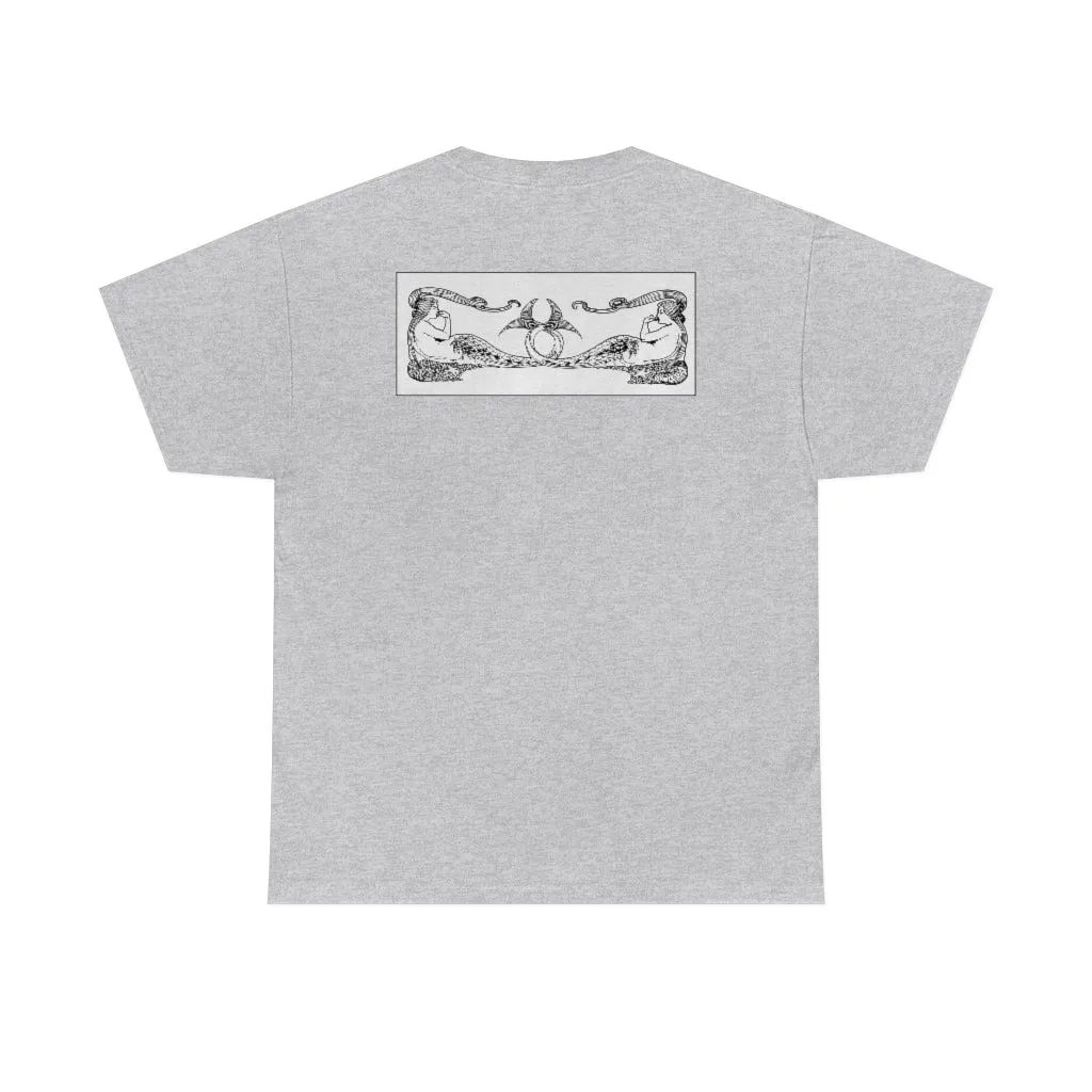 Unisex Vintage Mermaid Cotton Tee