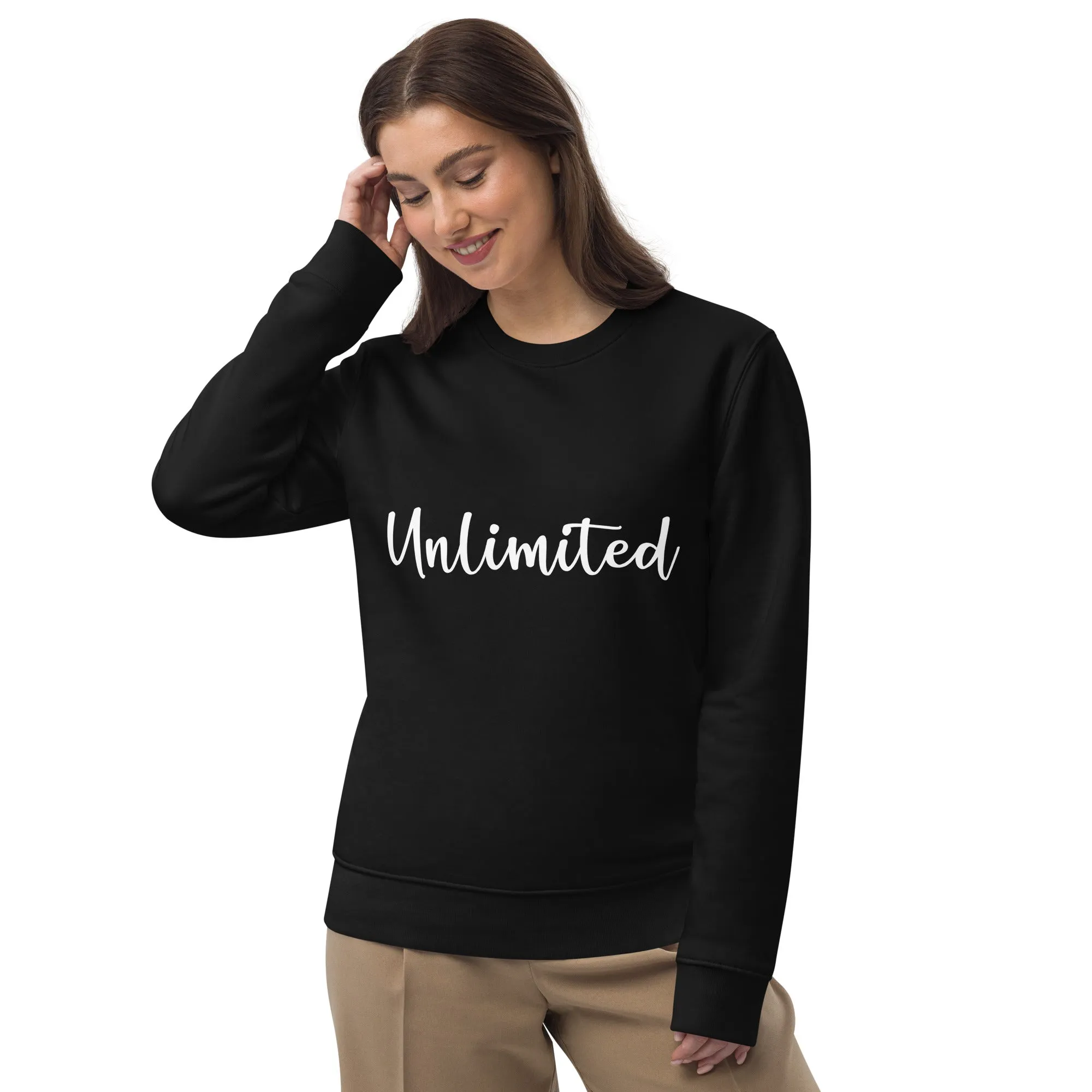 Unlimited Unisex eco sweatshirt