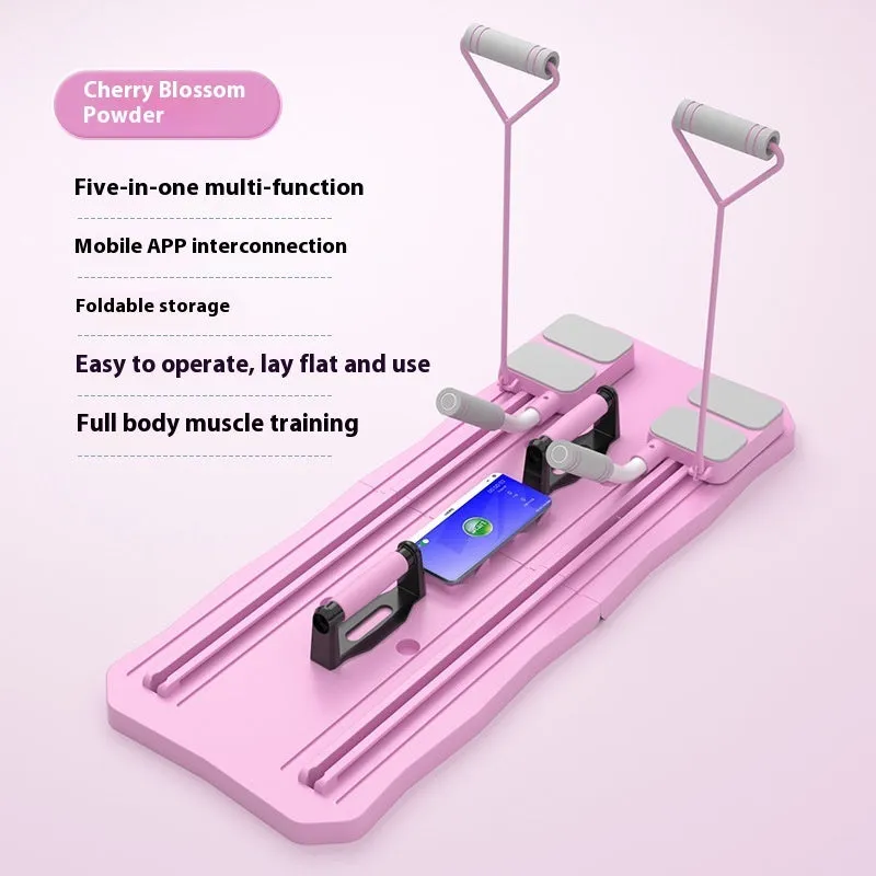 Upgraded Multi-functional Abdominal Wheel, Home Fitness Board